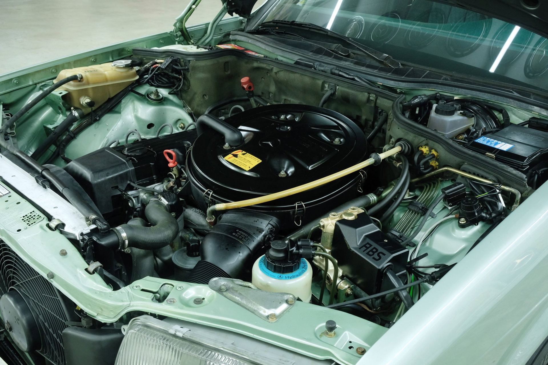 1986 Mercedes-Benz S-Class - 300 SE, foto 9