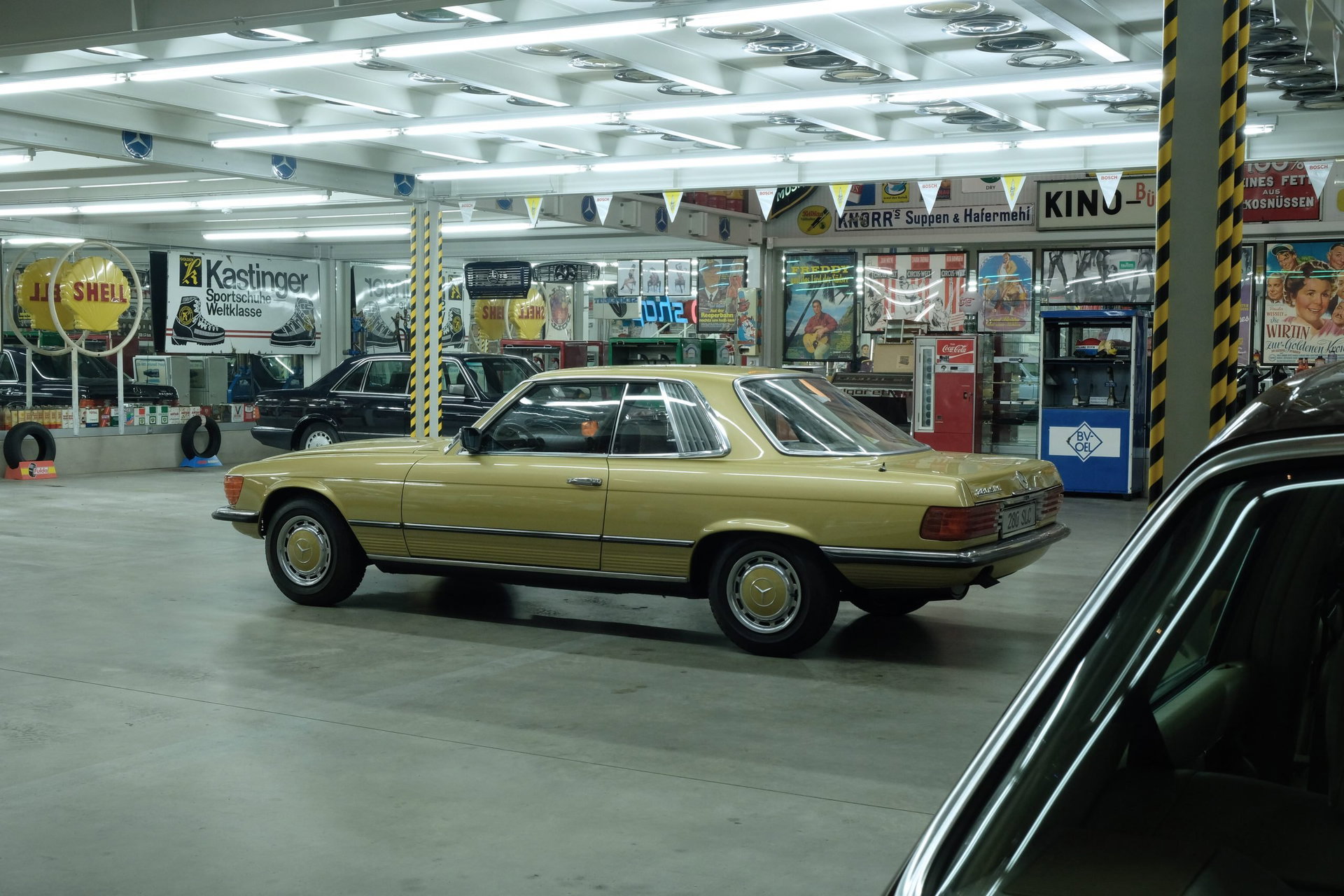 1977 Mercedes-Benz SLC - 280 SLC, foto 4