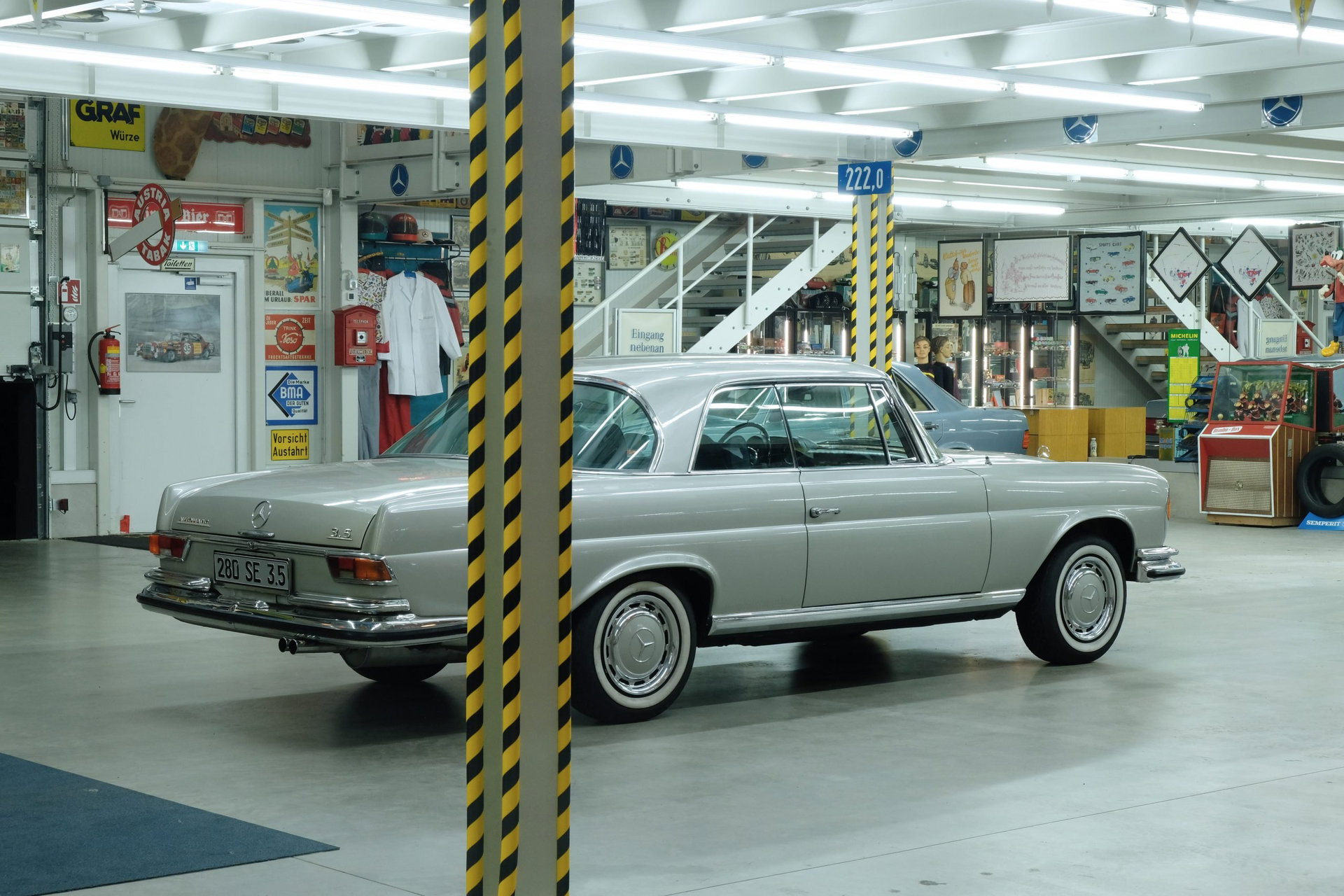 1970 Mercedes-Benz S-Class W111/112 - 280 SE 3.5 Coupé, foto 6