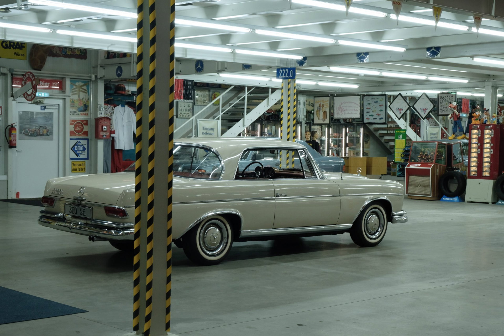 1966 Mercedes-Benz S-Class - 300 SE Coupé, foto 5