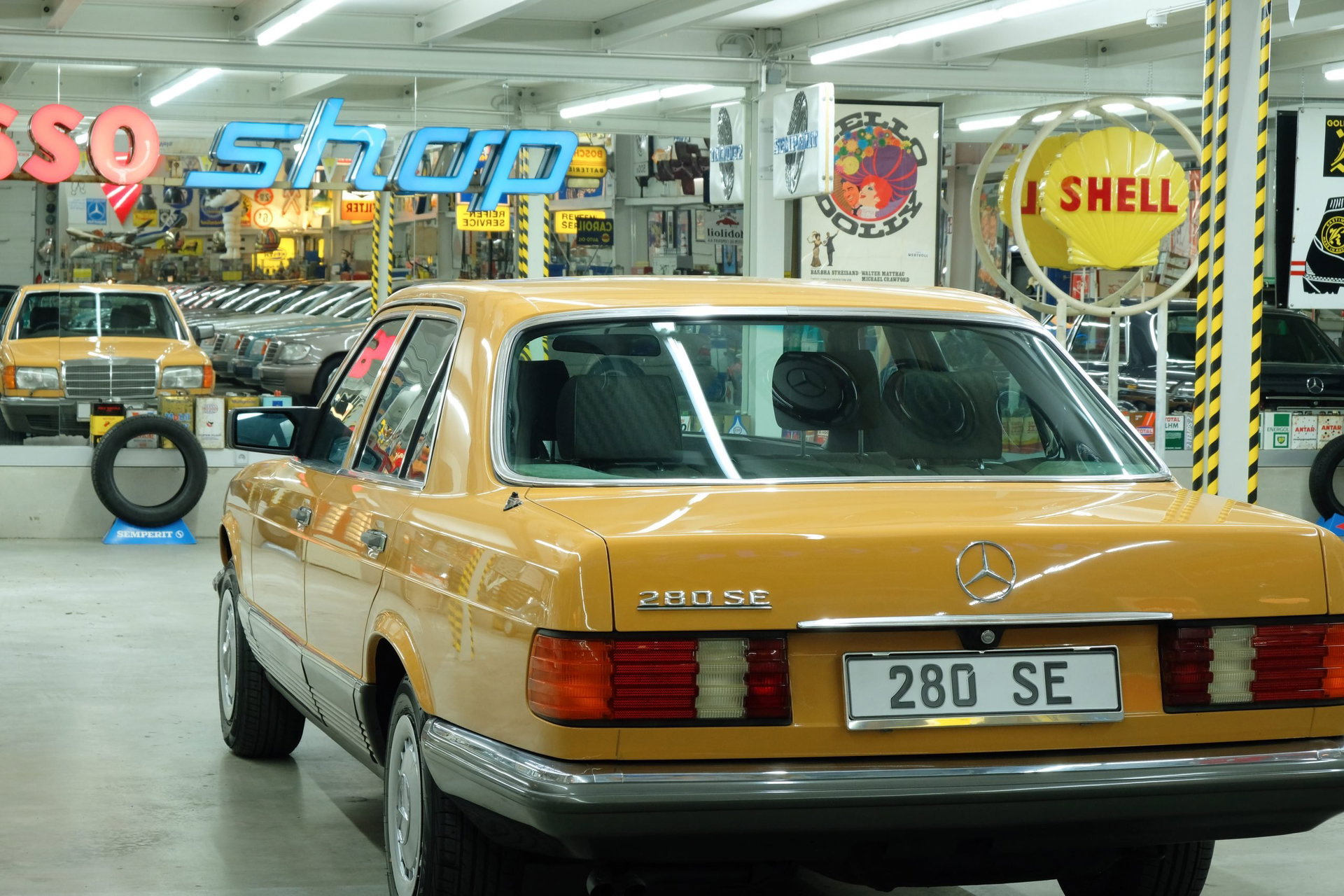 1981 Mercedes-Benz S-Class - 280 SE, foto 4