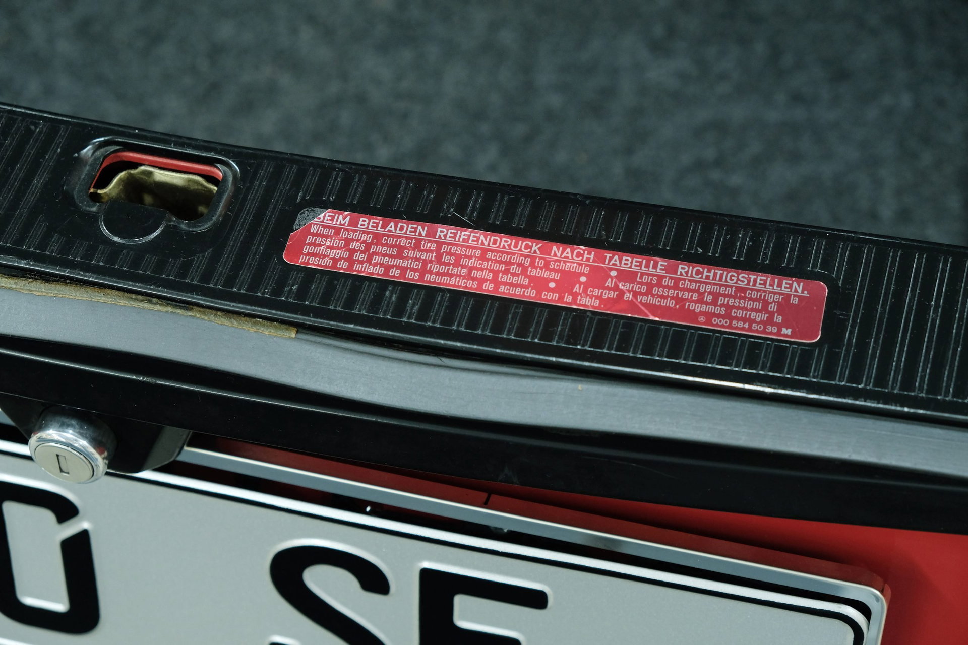 1987 Mercedes-Benz S-Class - 500 SE, foto 4