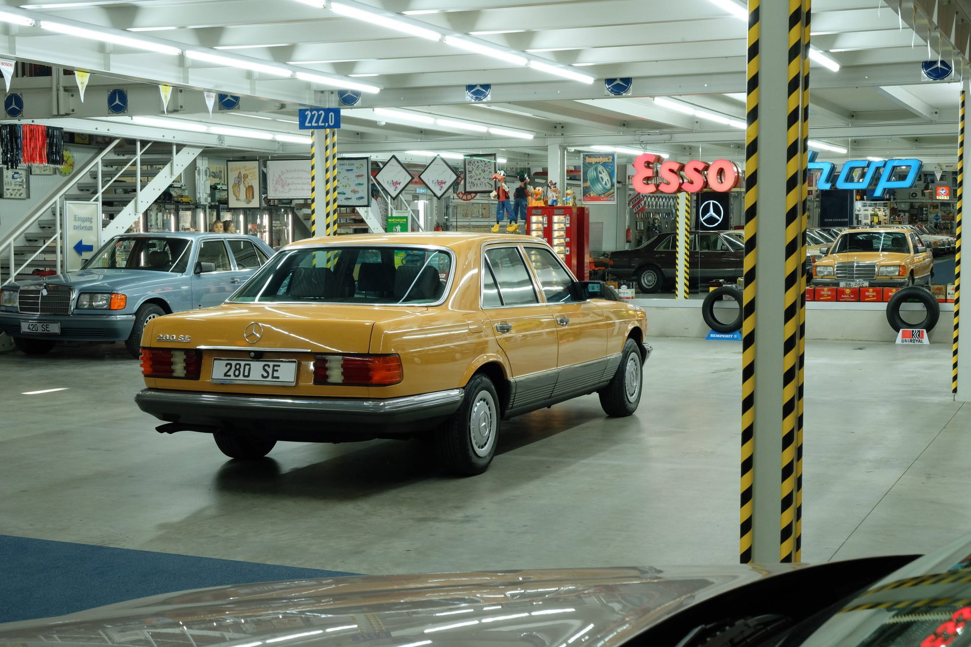 1981 Mercedes-Benz S-Class - 280 SE, foto 5