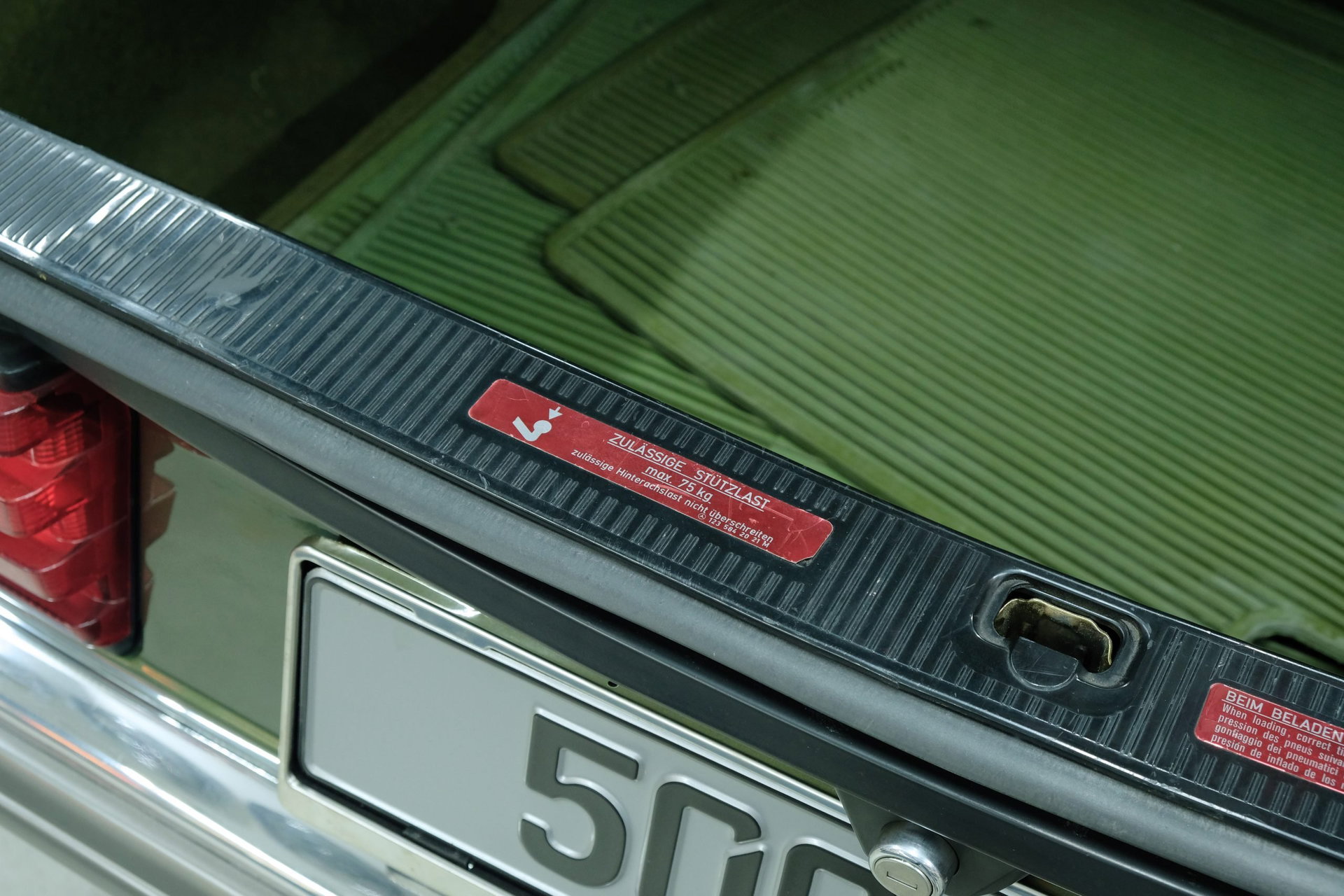 1982 Mercedes-Benz S-Class - 500 SE, foto 5