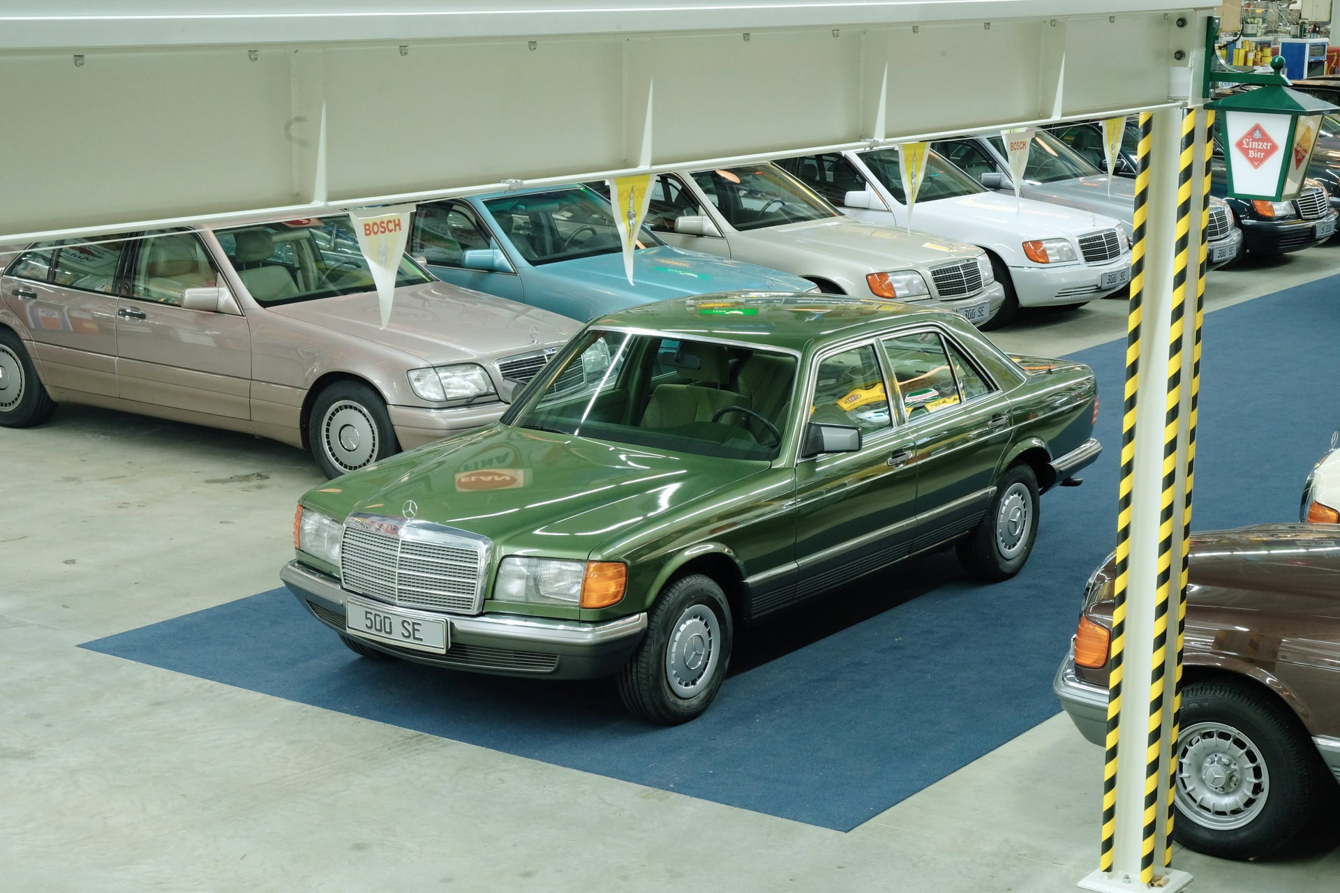 1982 Mercedes-Benz S-Class - 500 SE, foto 1
