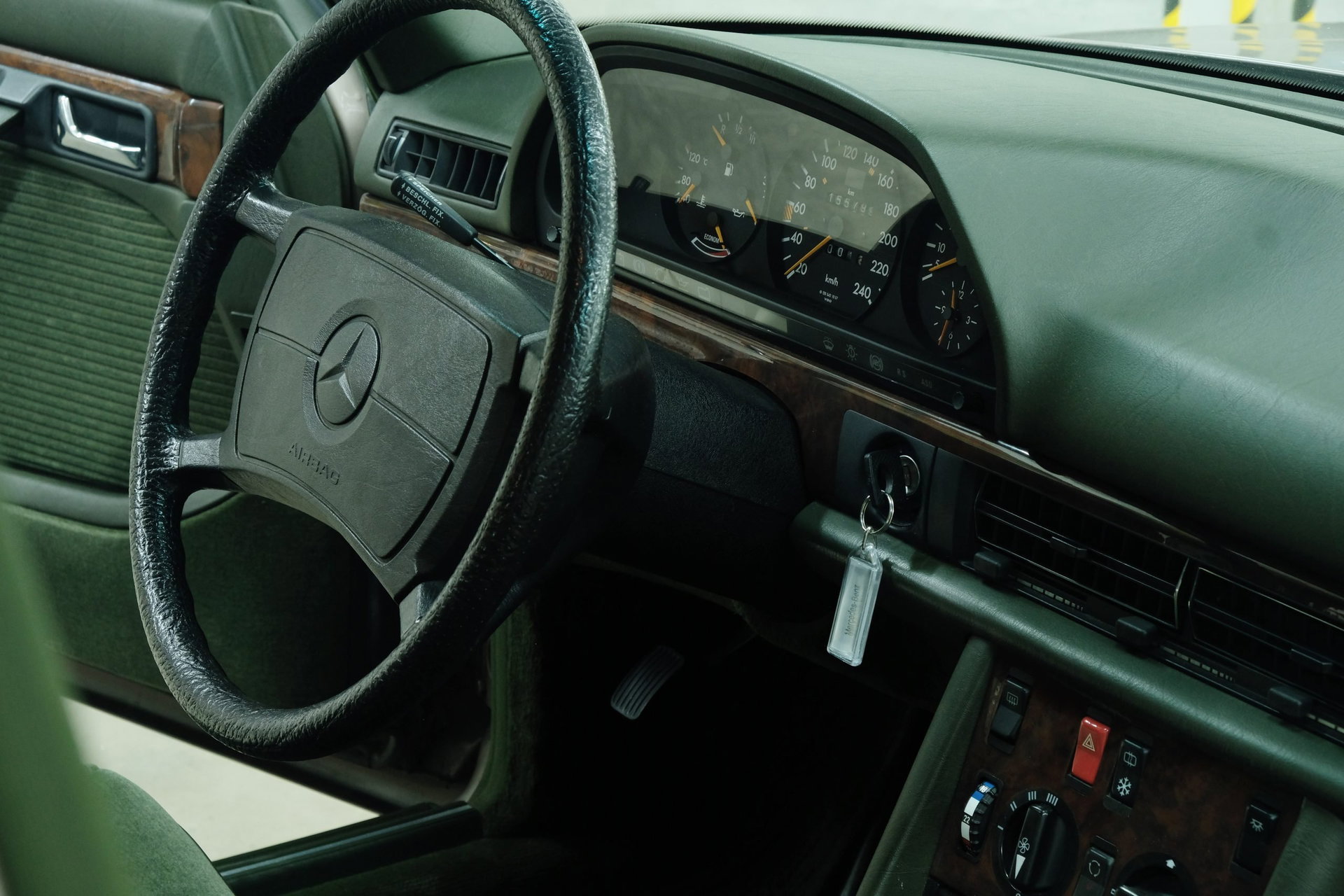 1986 Mercedes-Benz S-Class - 300 SEL, foto 10