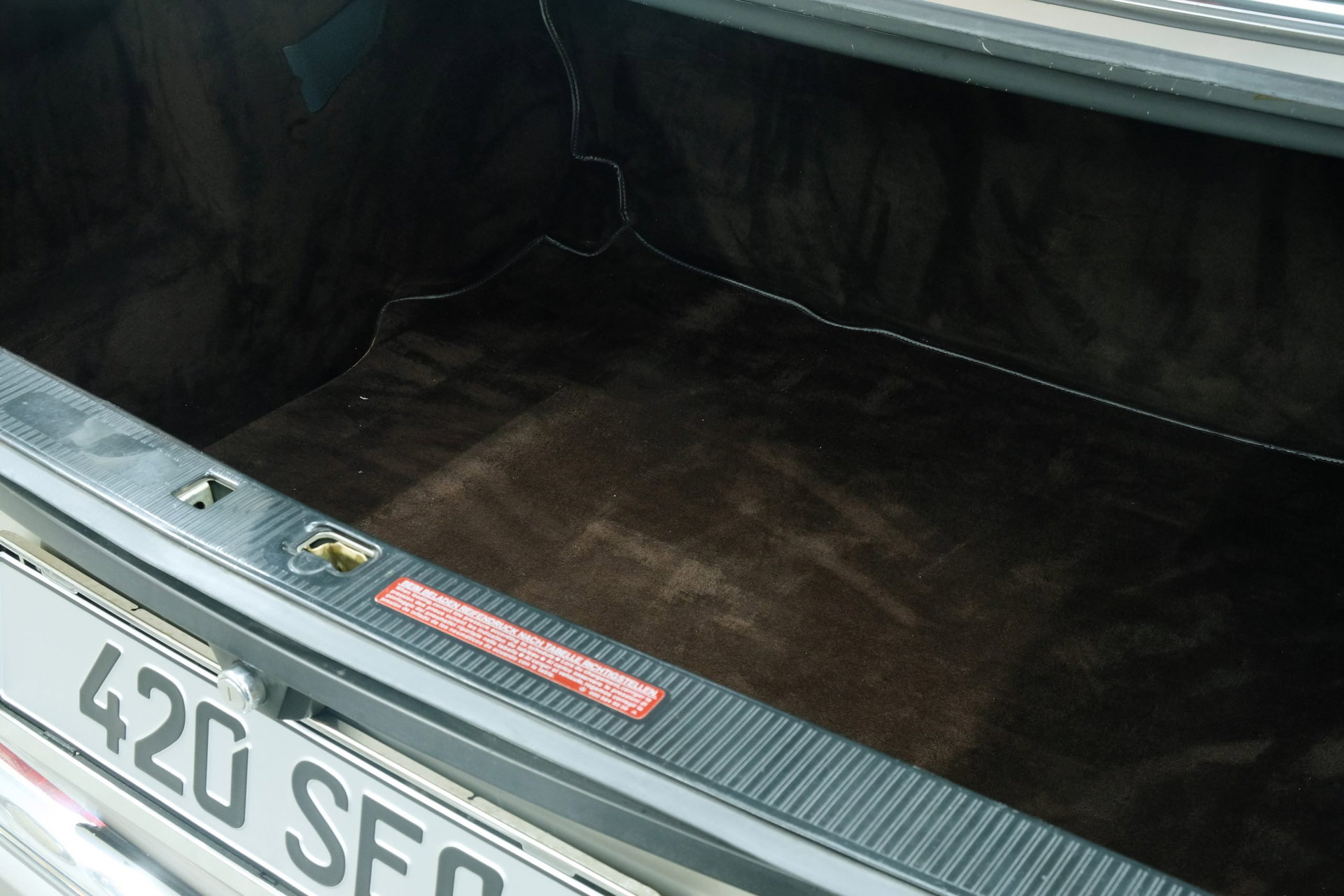 1989 Mercedes-Benz S-Class - 420 SEC, foto 5