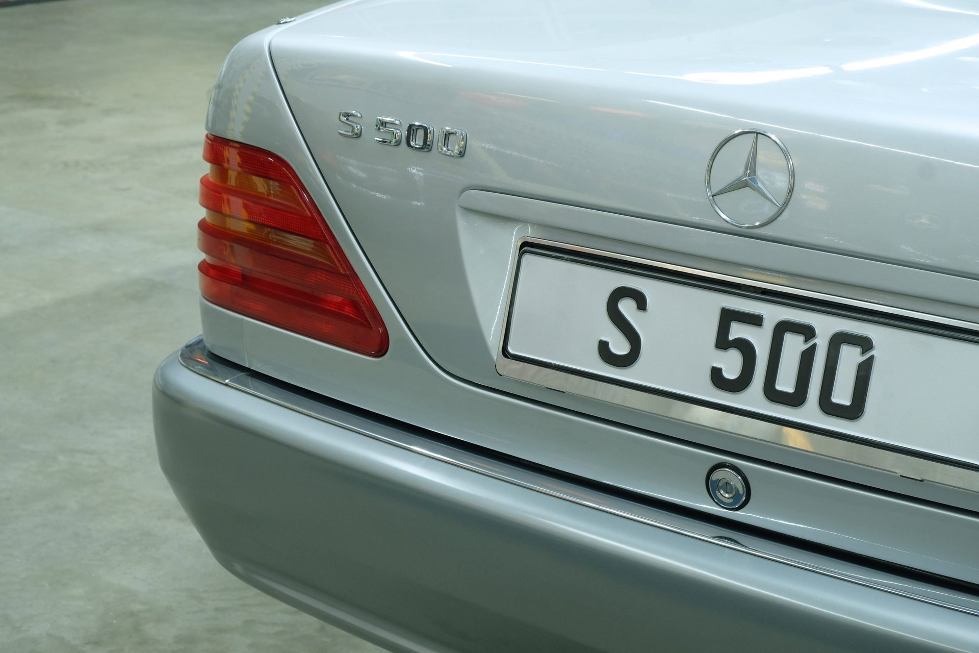 1993 Mercedes-Benz S-Class - S 500 Coupé, foto 6