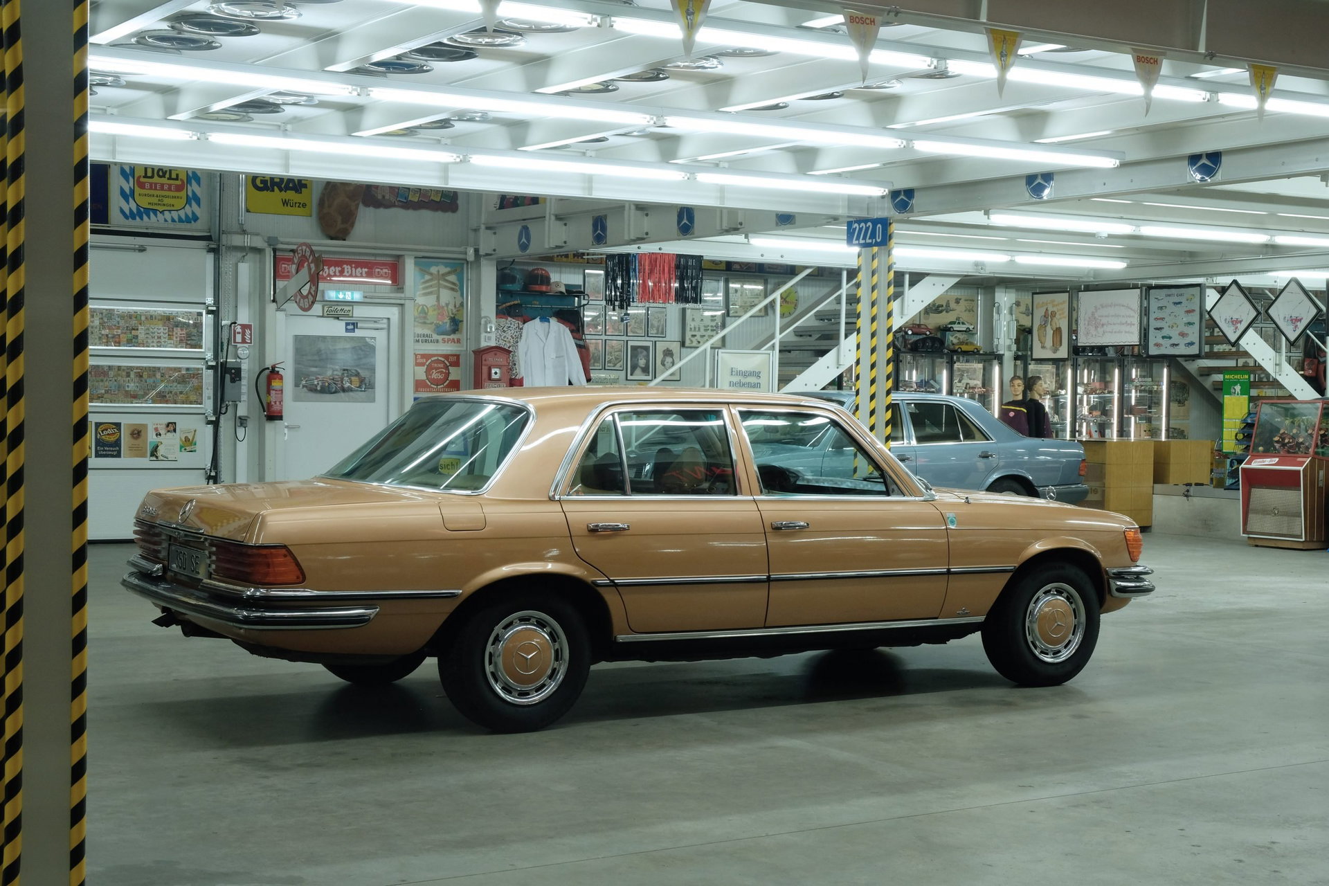 1973 Mercedes-Benz S-Class - 350 SE, foto 6