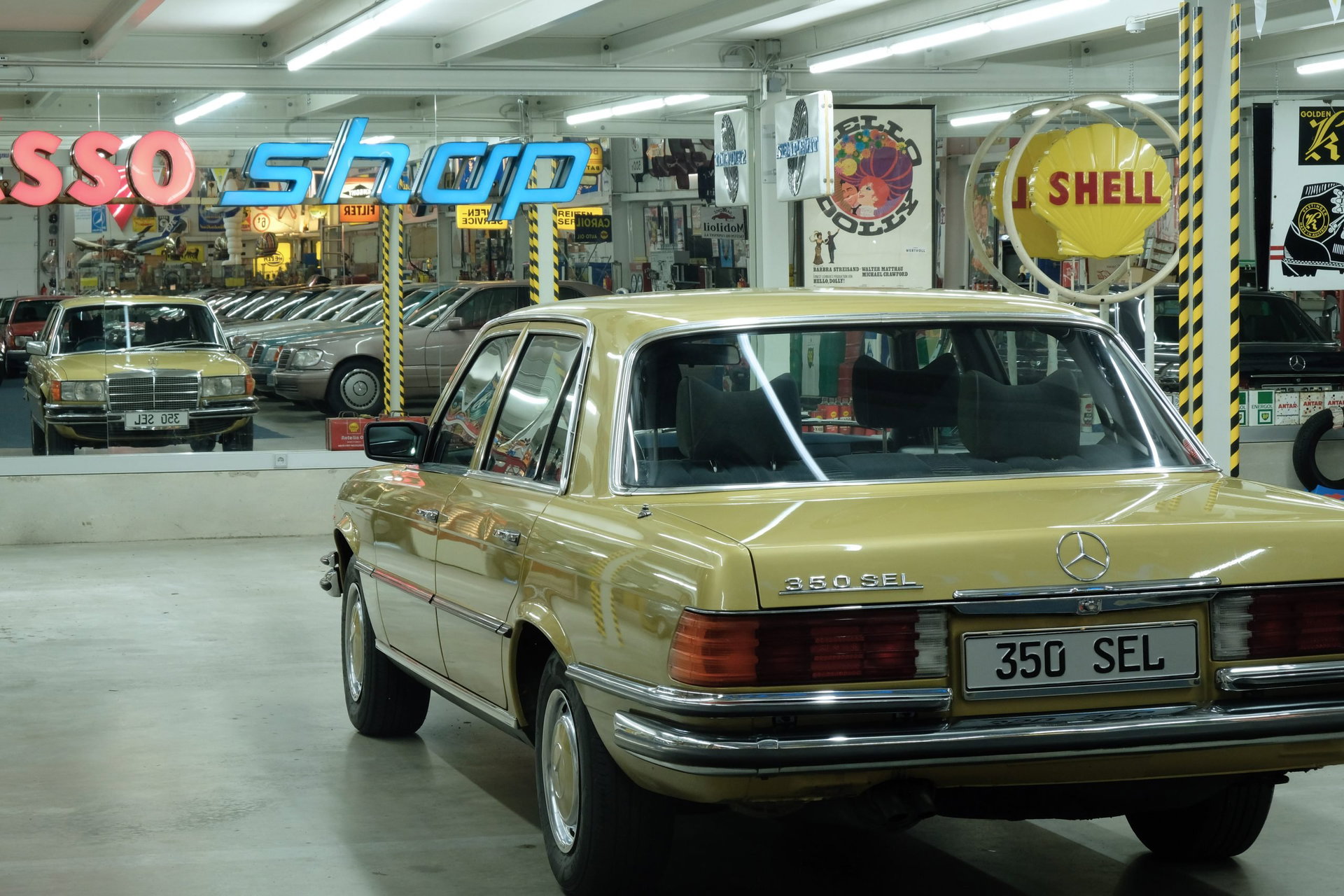 1977 Mercedes-Benz S-Class - 350 SEL, foto 4
