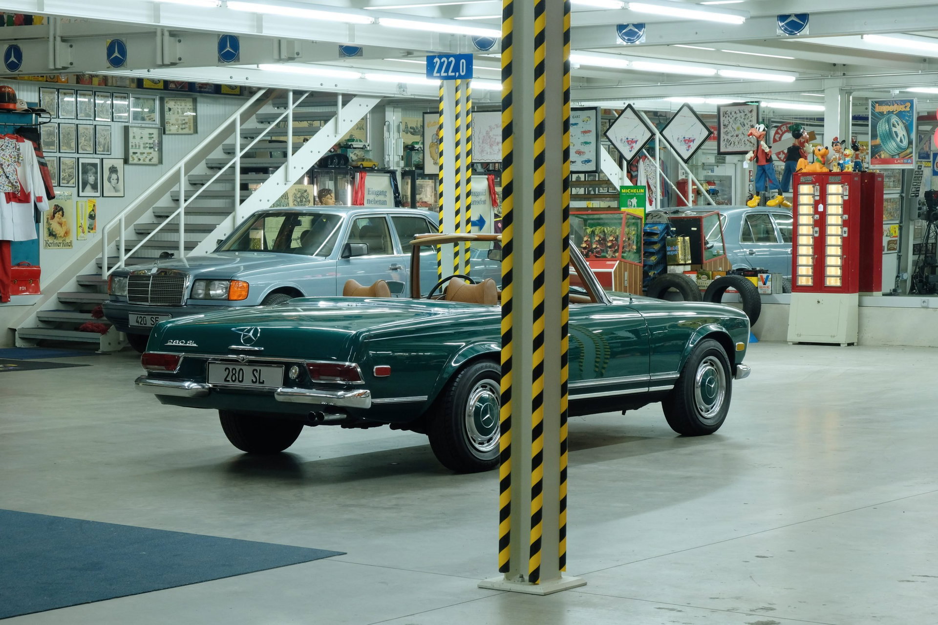 1968 Mercedes-Benz SL Pagode - 280 SL, foto 5