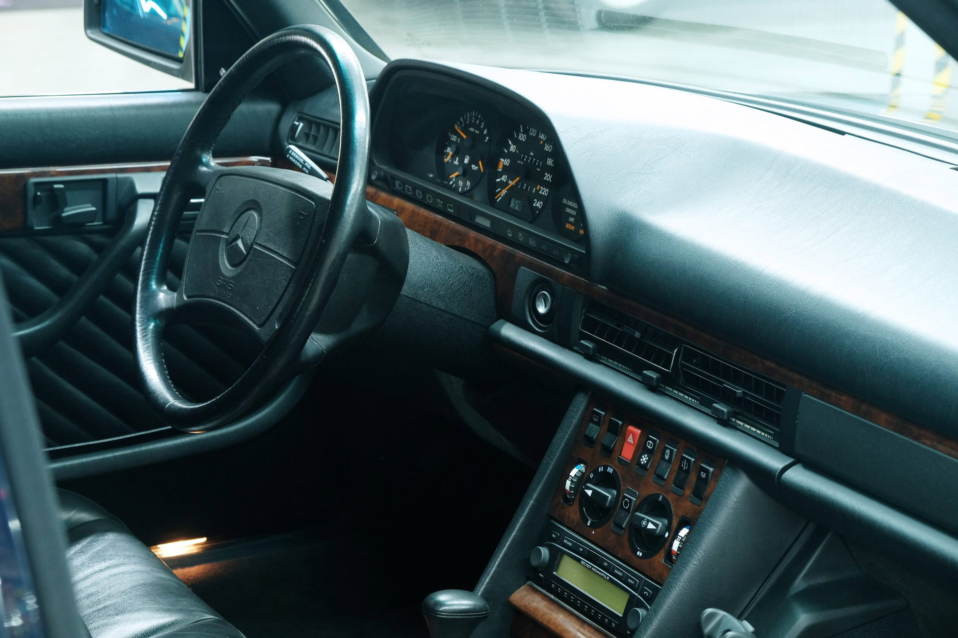 1990 Mercedes-Benz S-Class - 500 SEL, foto 10