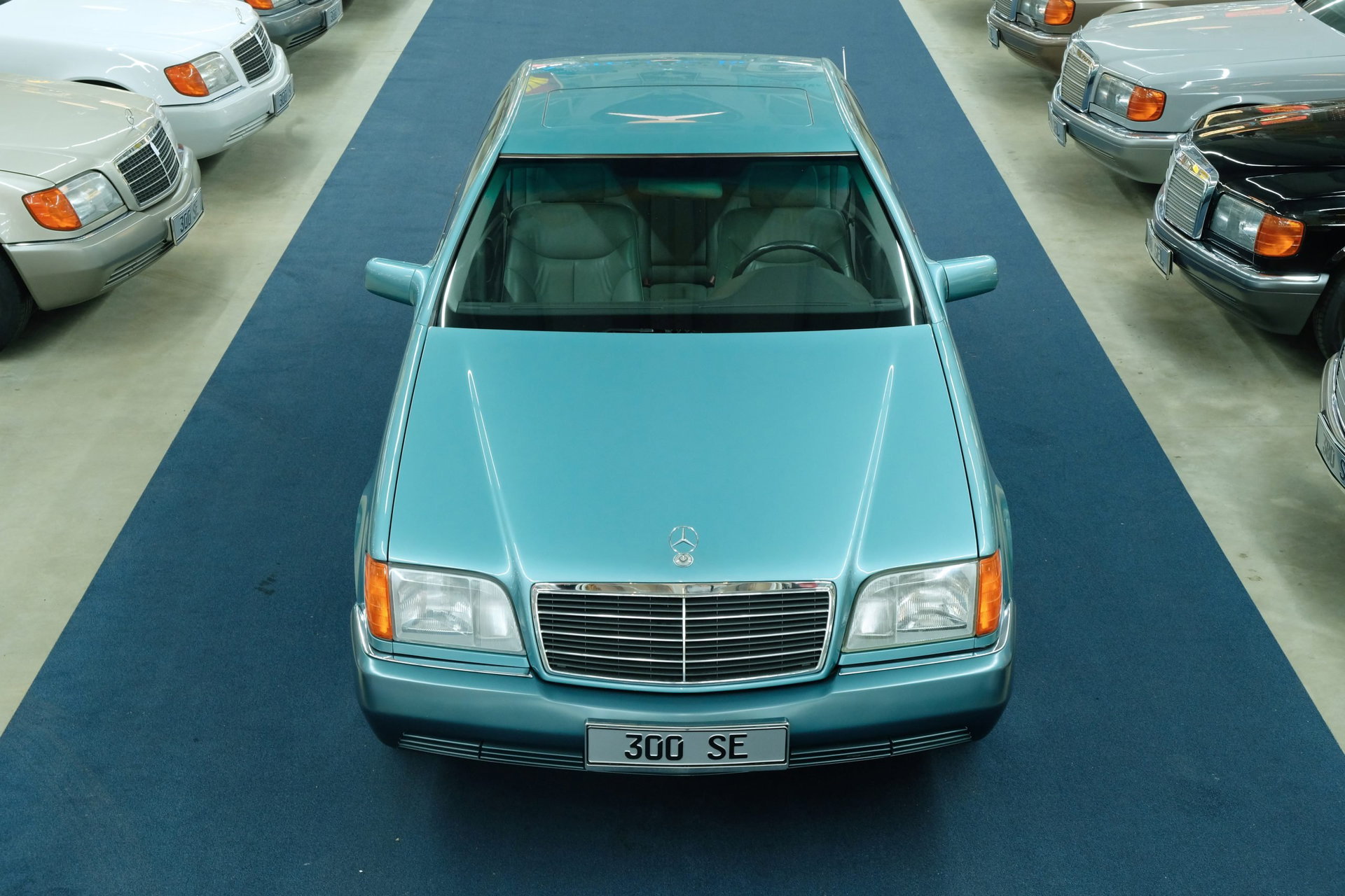 1991 Mercedes-Benz S-Class - 300 SE, foto 3