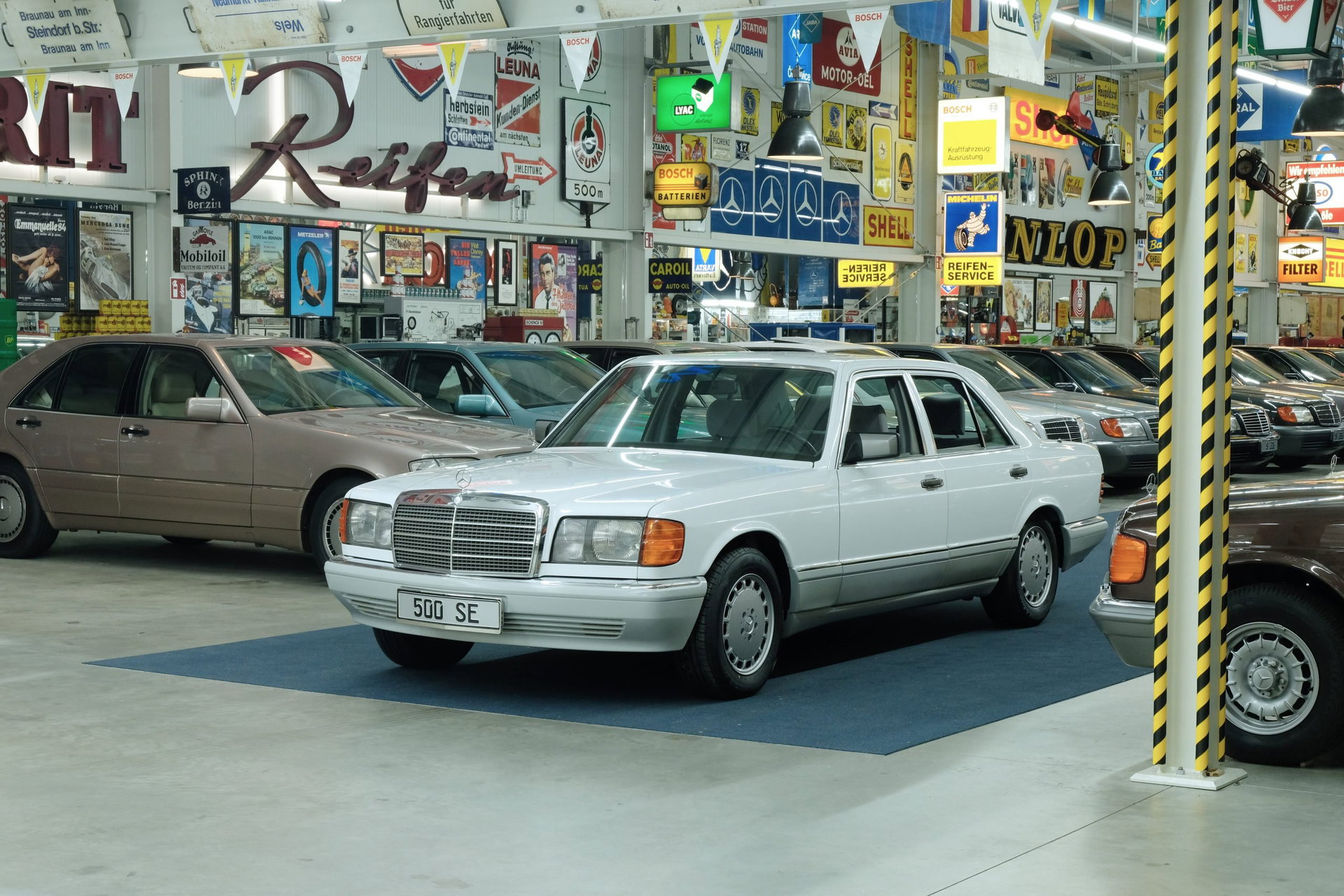 1990 Mercedes-Benz S-Class - 500 SE, foto 3