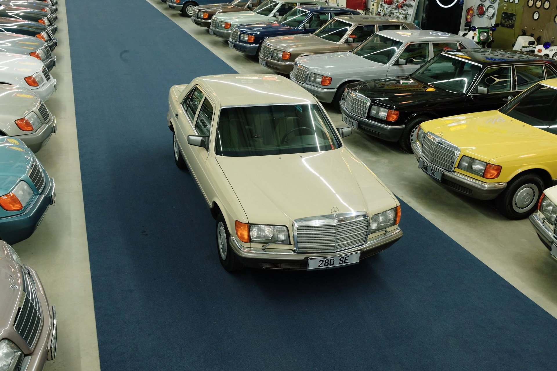 1984 Mercedes-Benz S-Class - 280 SE, foto 2