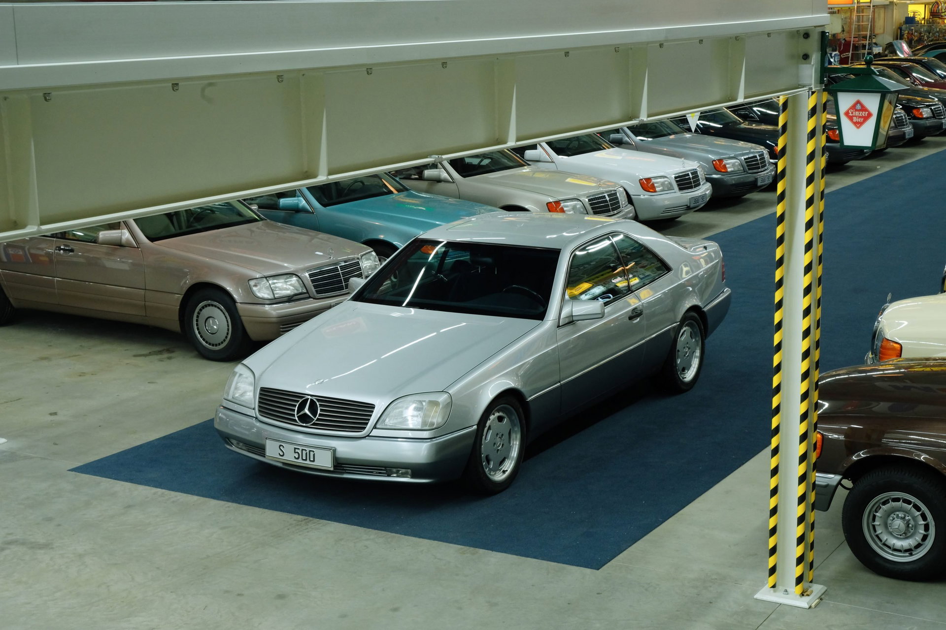 1993 Mercedes-Benz S-Class - S 500 Coupé, foto 1