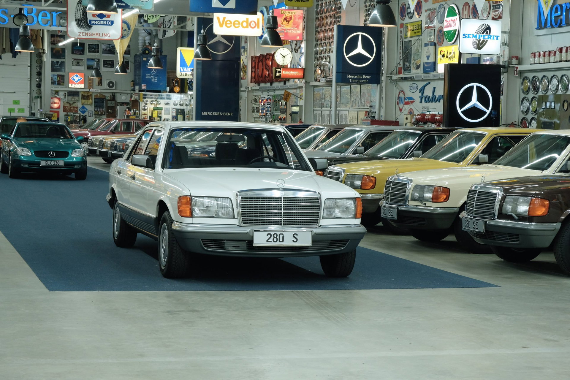 1981 Mercedes-Benz S-Class - 280 S, foto 4