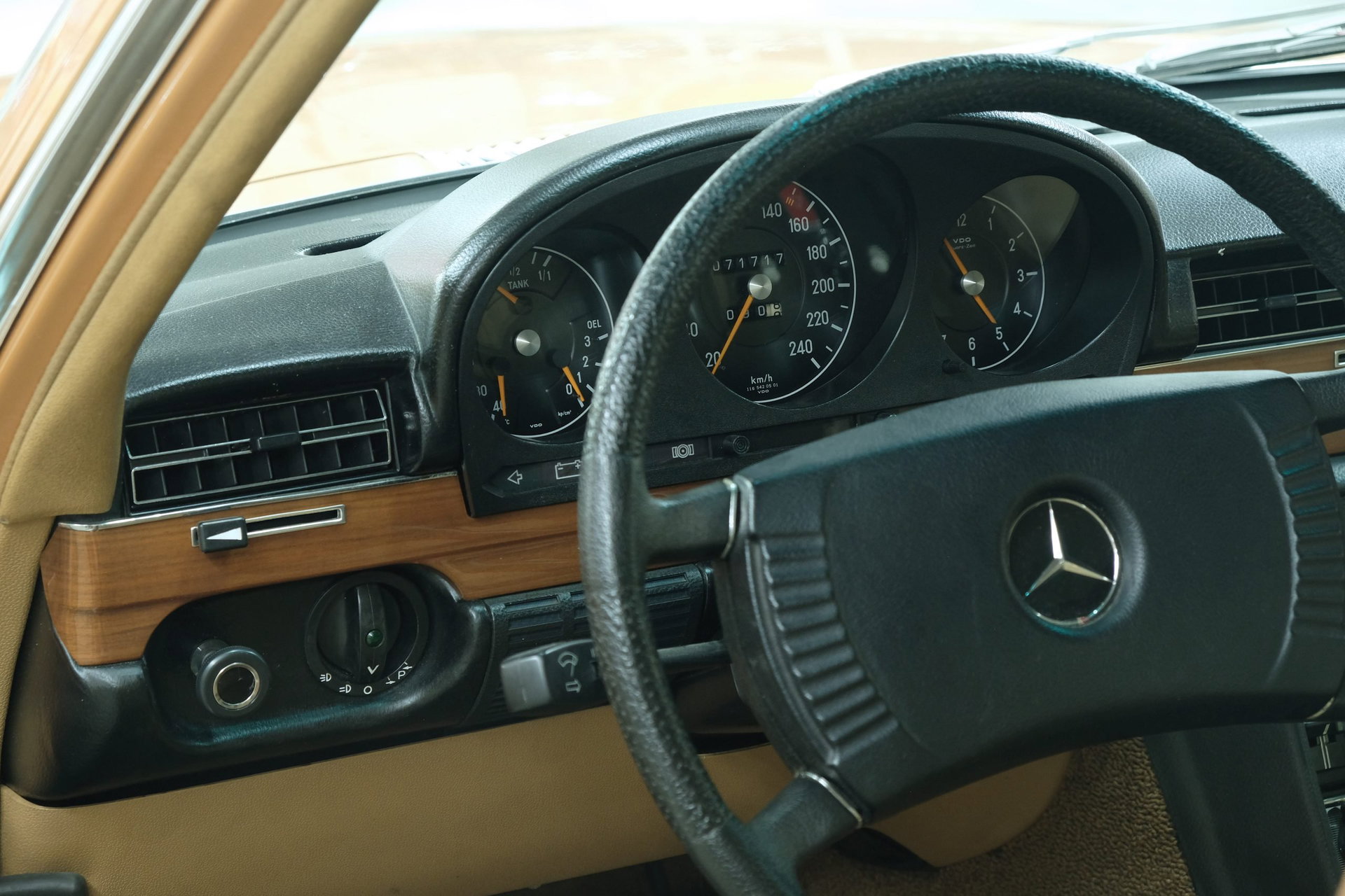 1973 Mercedes-Benz S-Class - 350 SE, foto 11