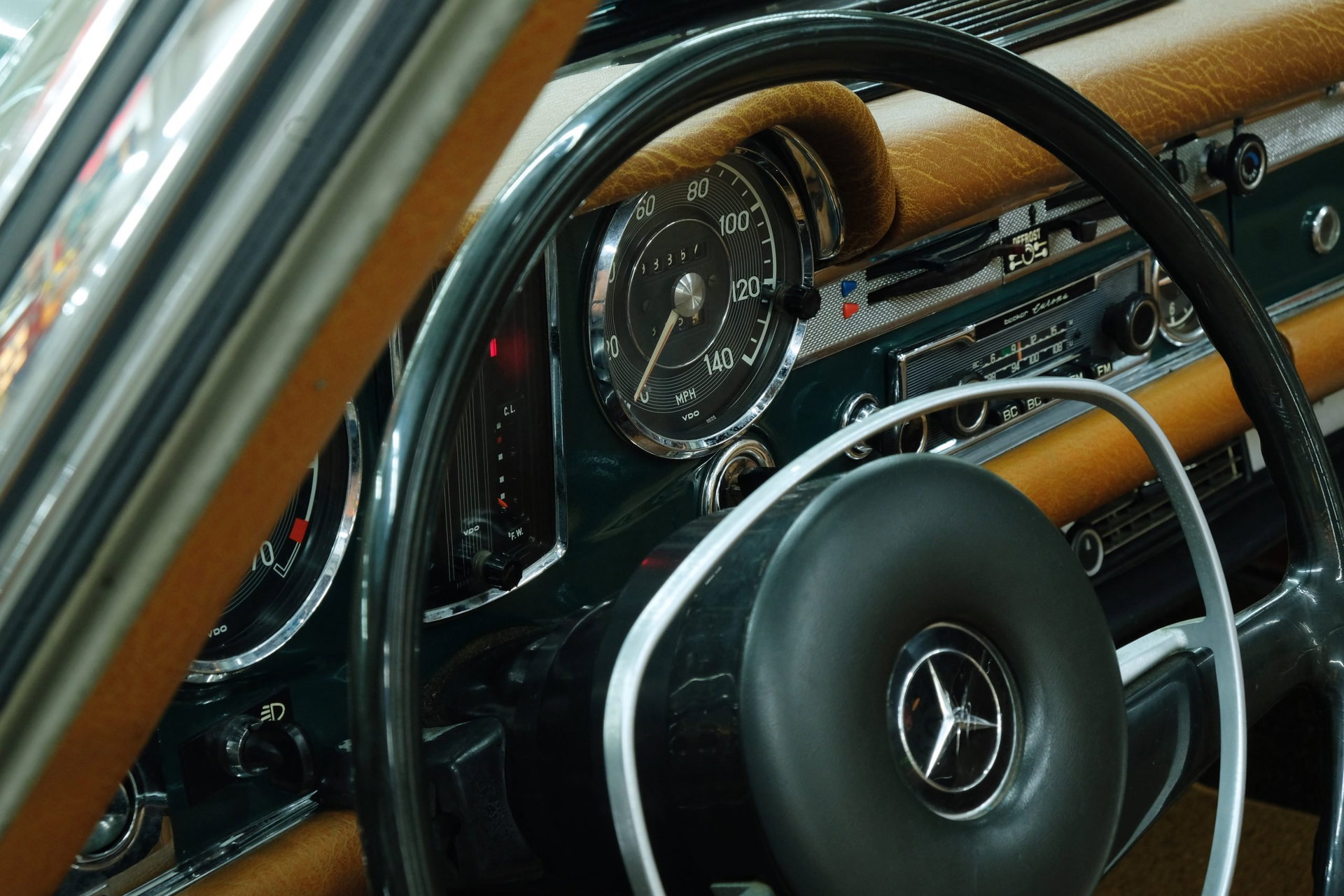 1968 Mercedes-Benz SL Pagode - 280 SL, foto 9