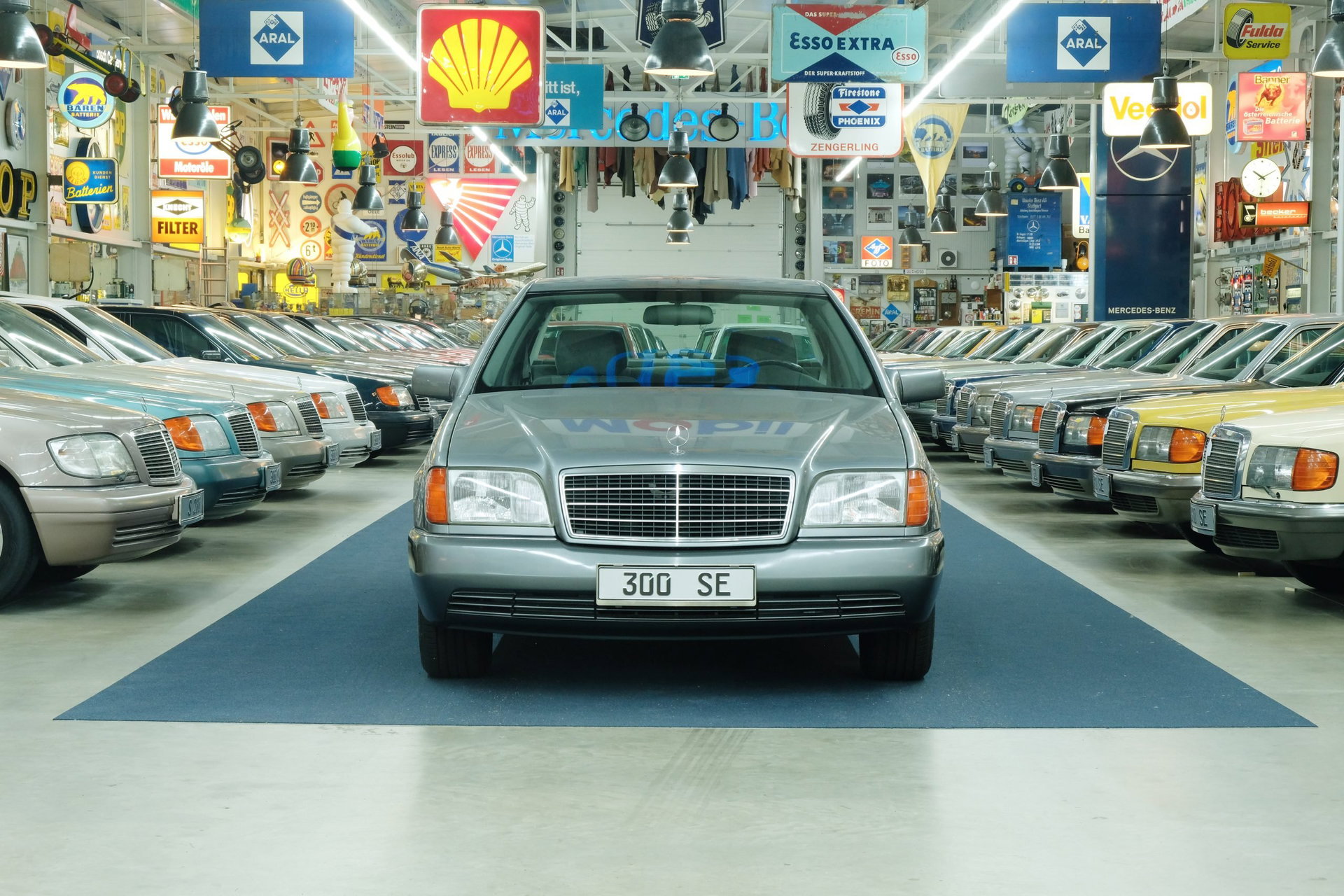 1992 Mercedes-Benz S-Class - 300 SE, foto 4