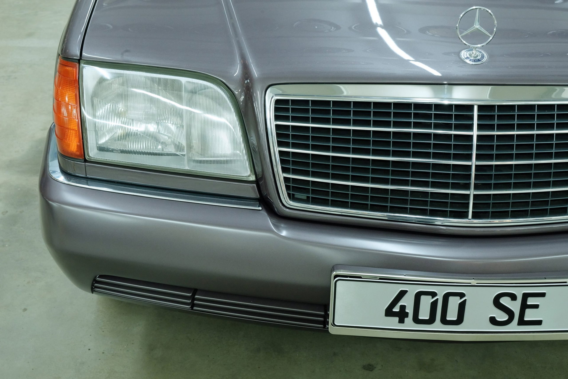 1991 Mercedes-Benz S-Class - 400 SE, foto 6