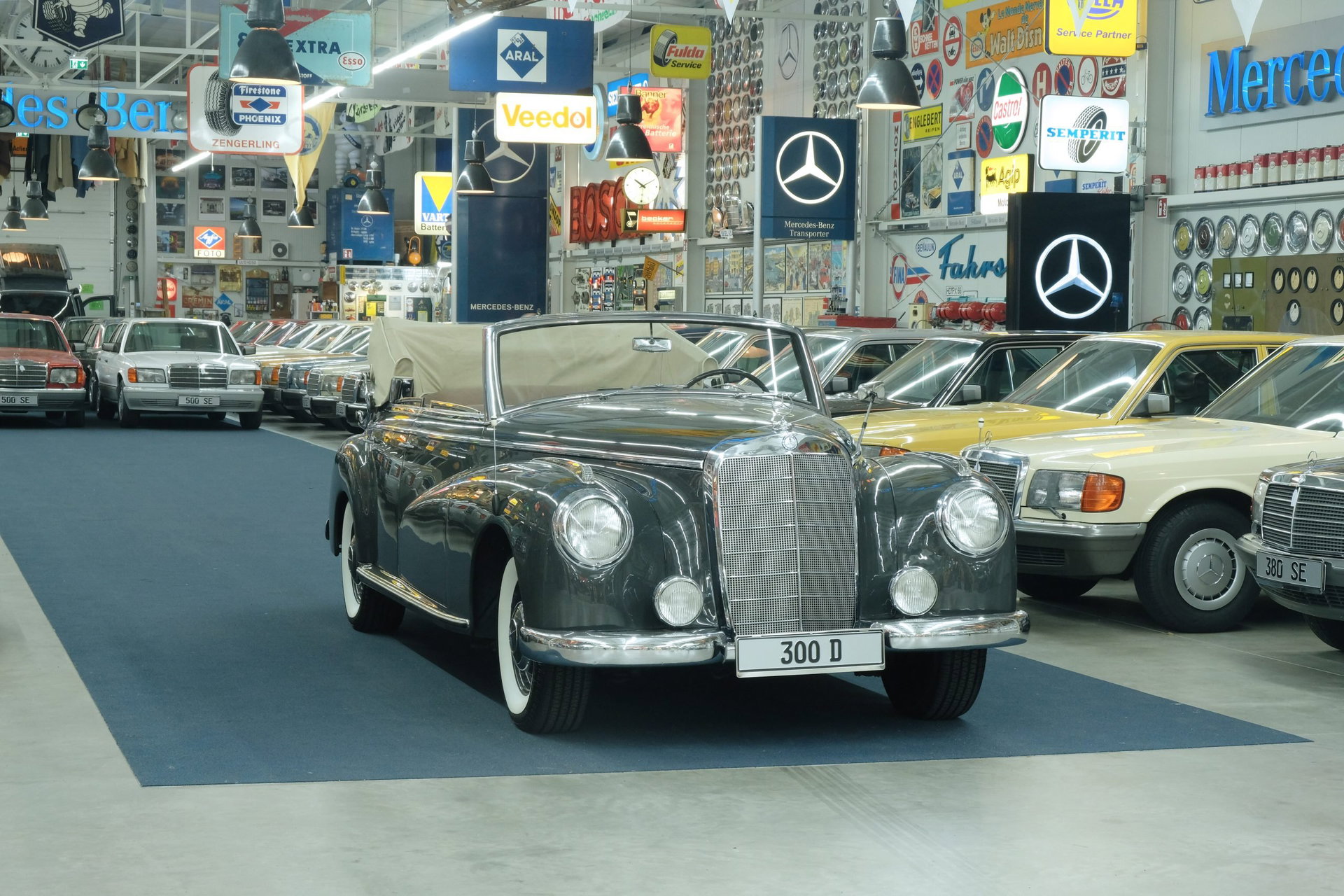 1952 Mercedes-Benz Adenauer - 300b Cabriolet D, foto 4