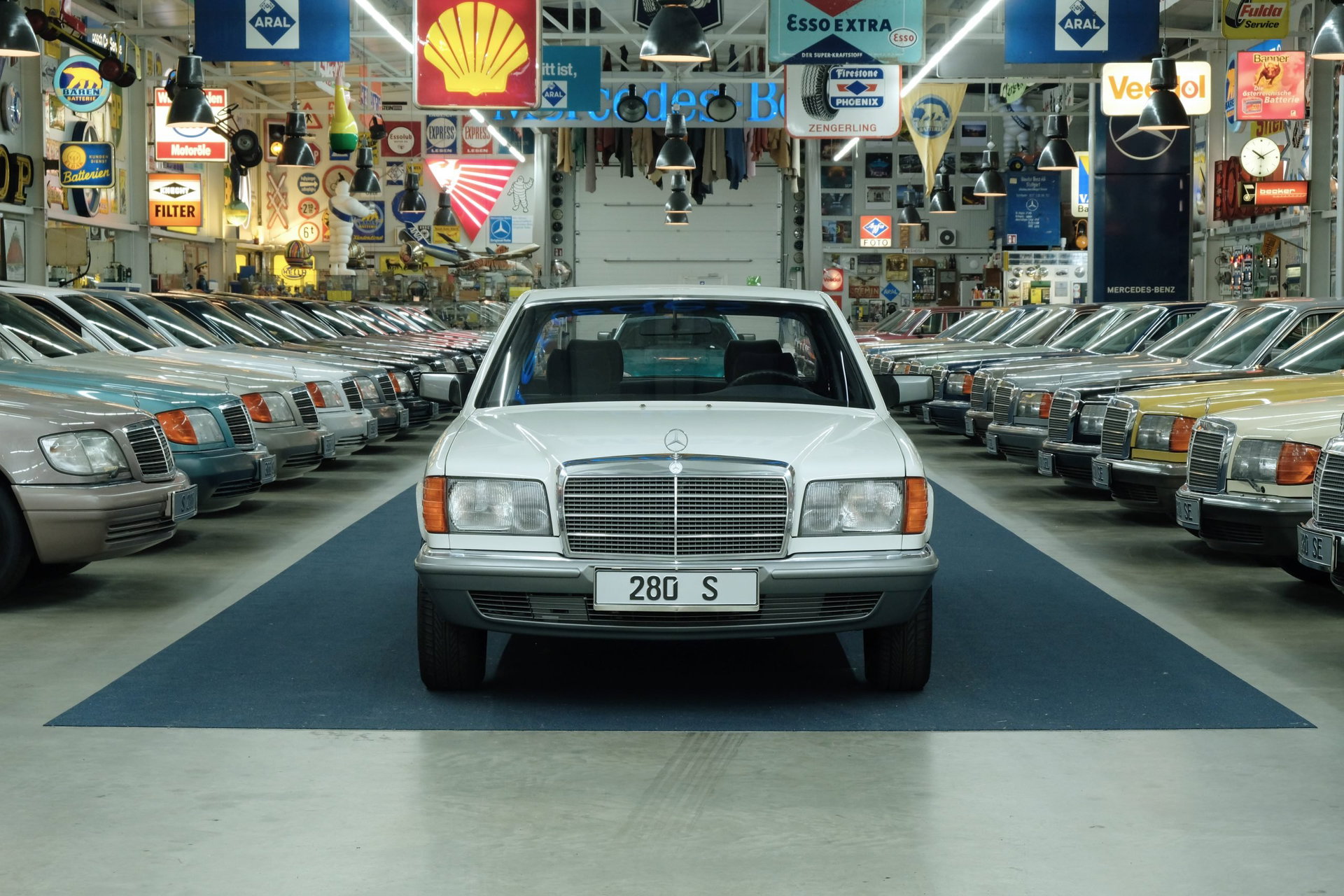 1981 Mercedes-Benz S-Class - 280 S, foto 3