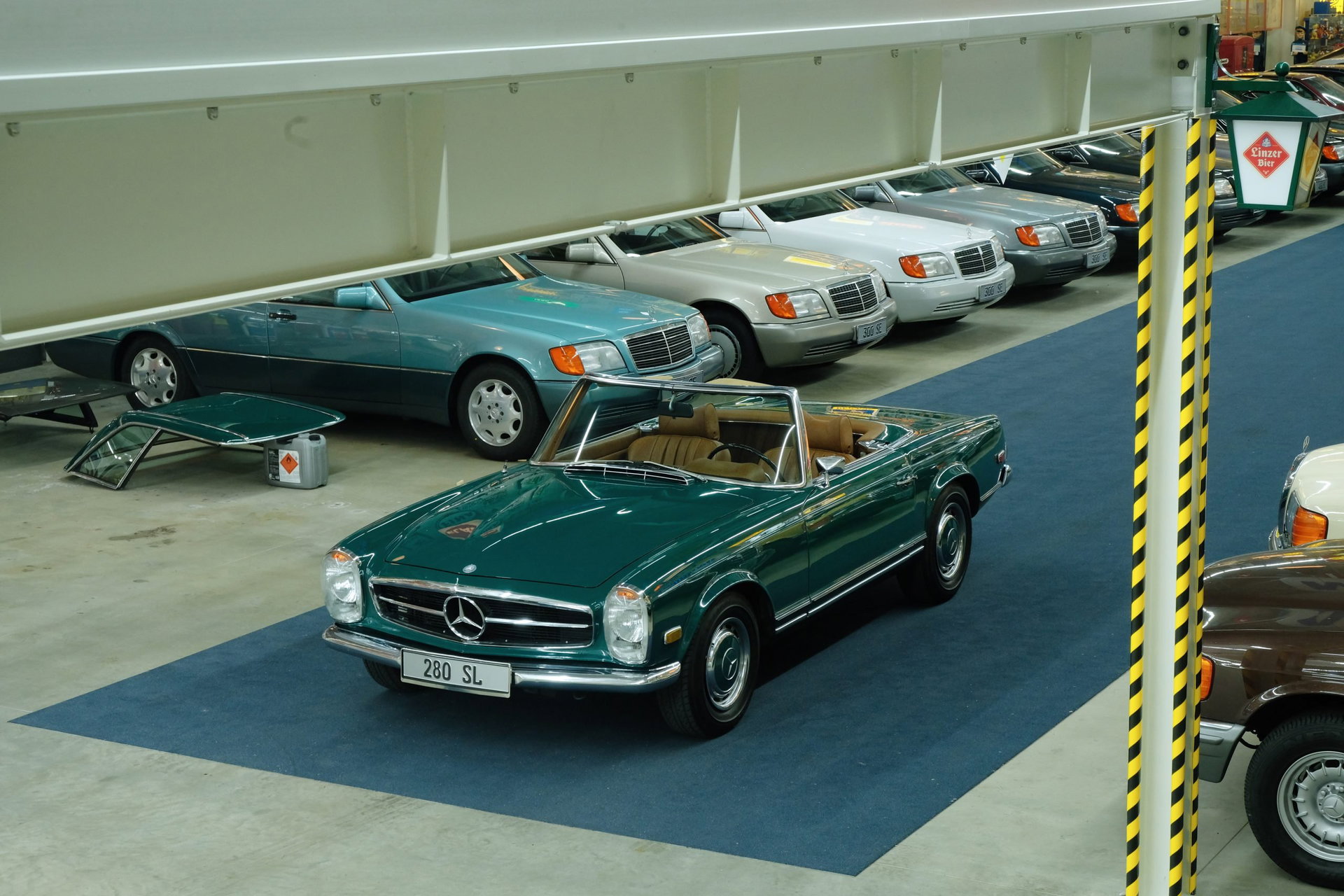 1968 Mercedes-Benz SL Pagode - 280 SL, foto 1