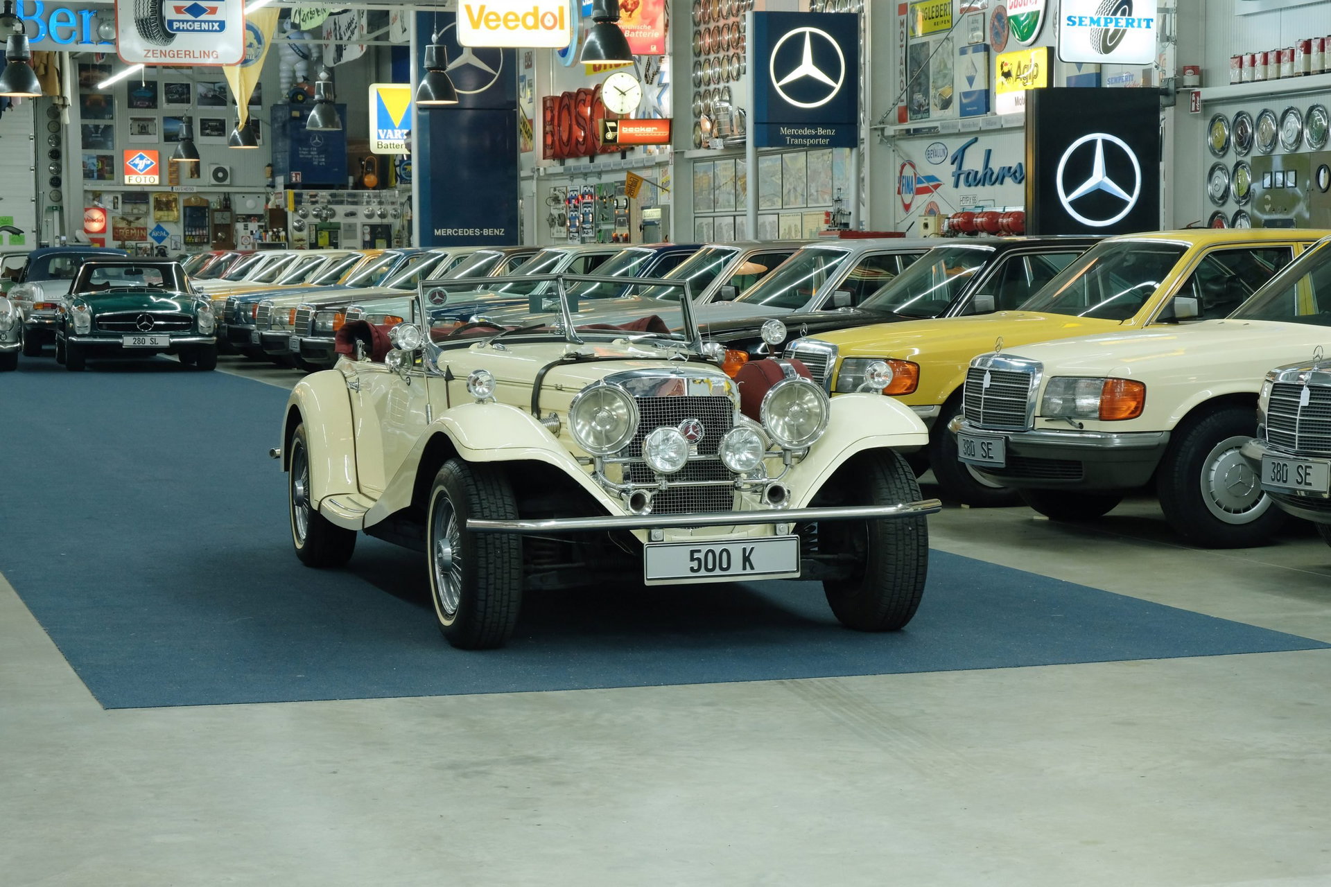 1993 Classic Roadster Ltd. Marlene Convertible - Marlene II Roadster, foto 3