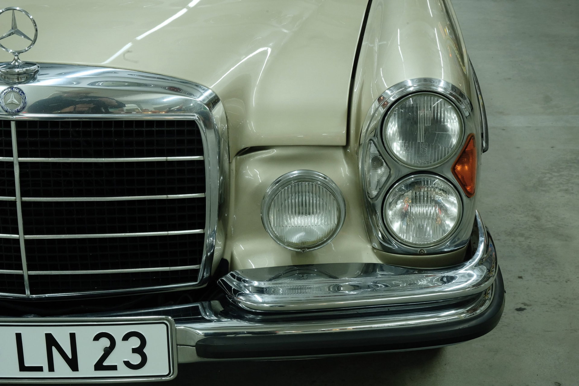 1968 Mercedes-Benz S-Class - 300 SE 6.3 Wilfert, foto 7