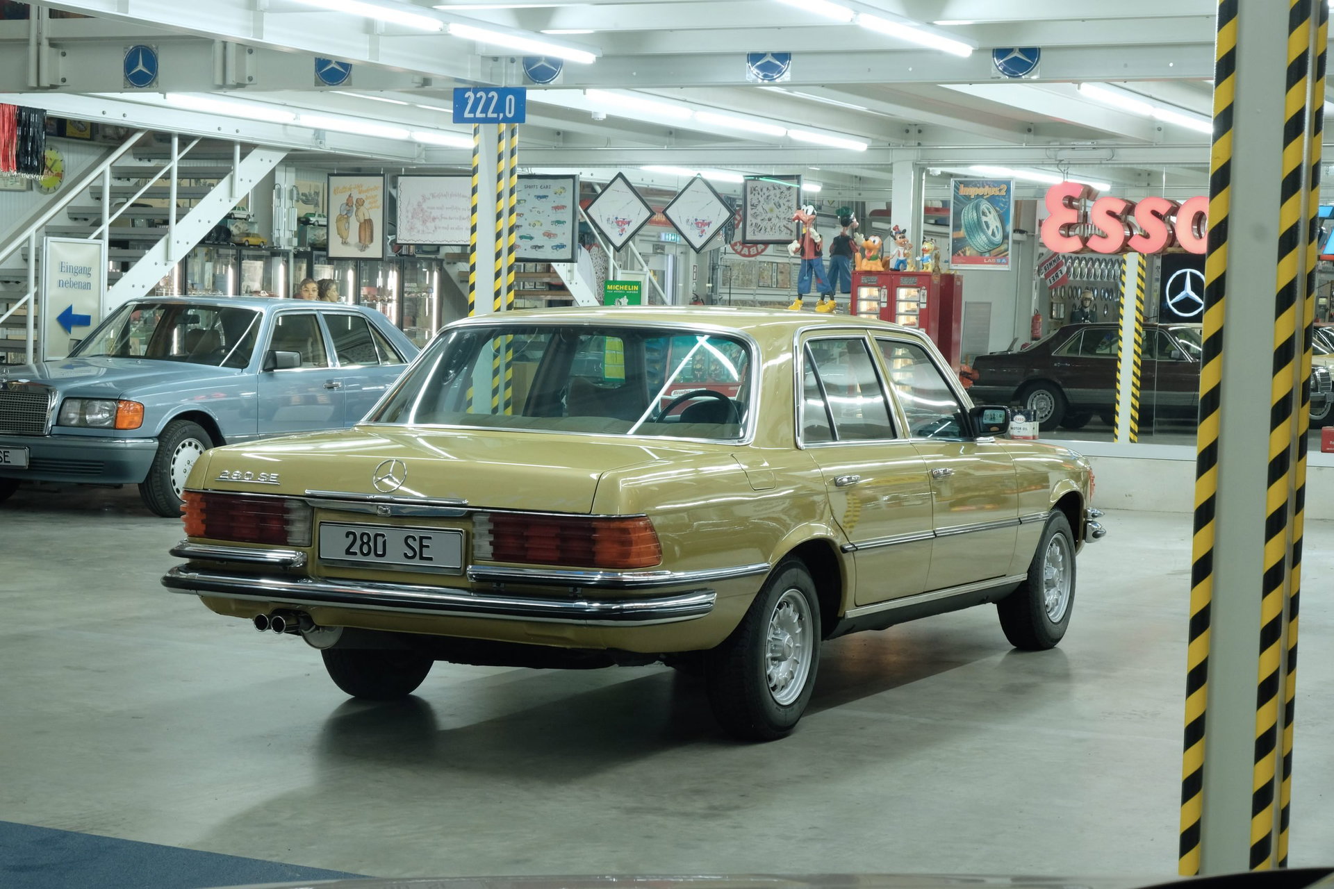 1975 Mercedes-Benz S-Class - 280 SE, foto 5