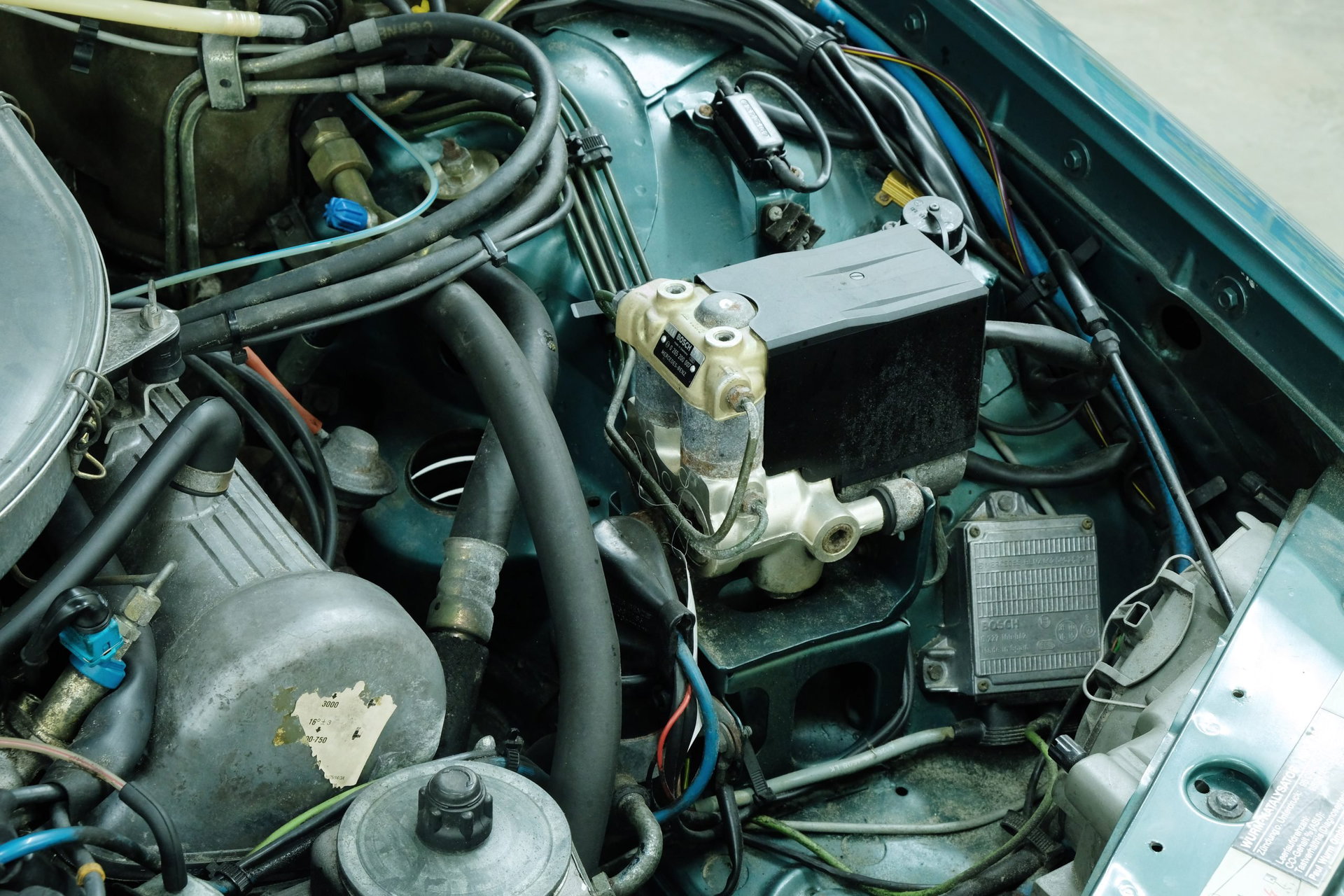 1983 Mercedes-Benz S-Class - 380 SEC, foto 6