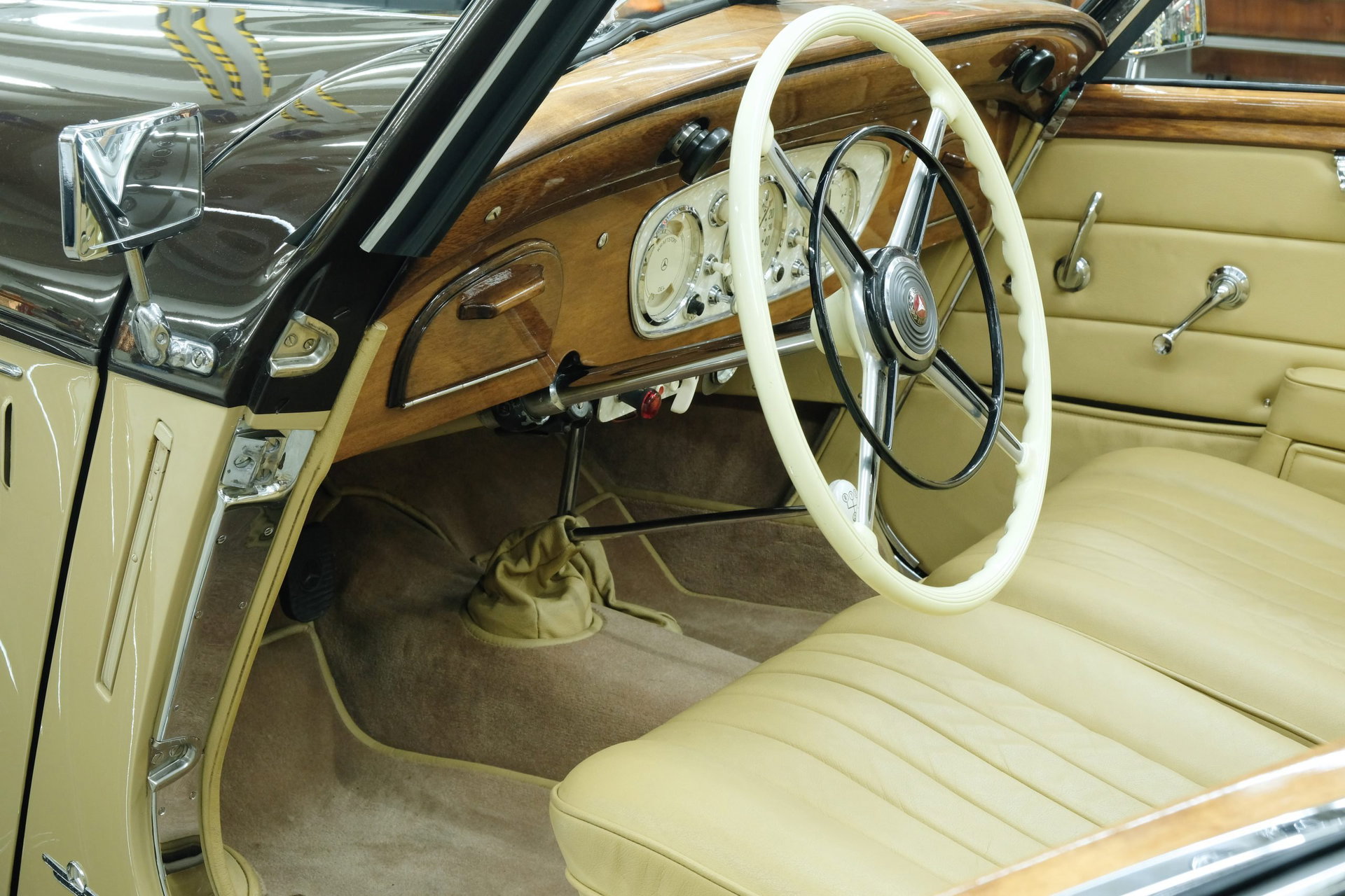 1938 Mercedes-Benz Typ 320 - 320 N Cabriolet A, foto 11
