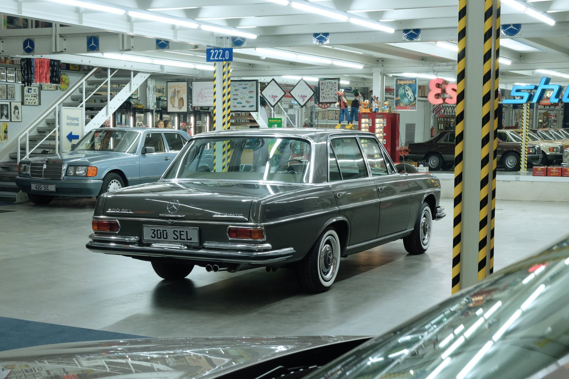 1967 Mercedes-Benz S-Class - 300 SEL, foto 5