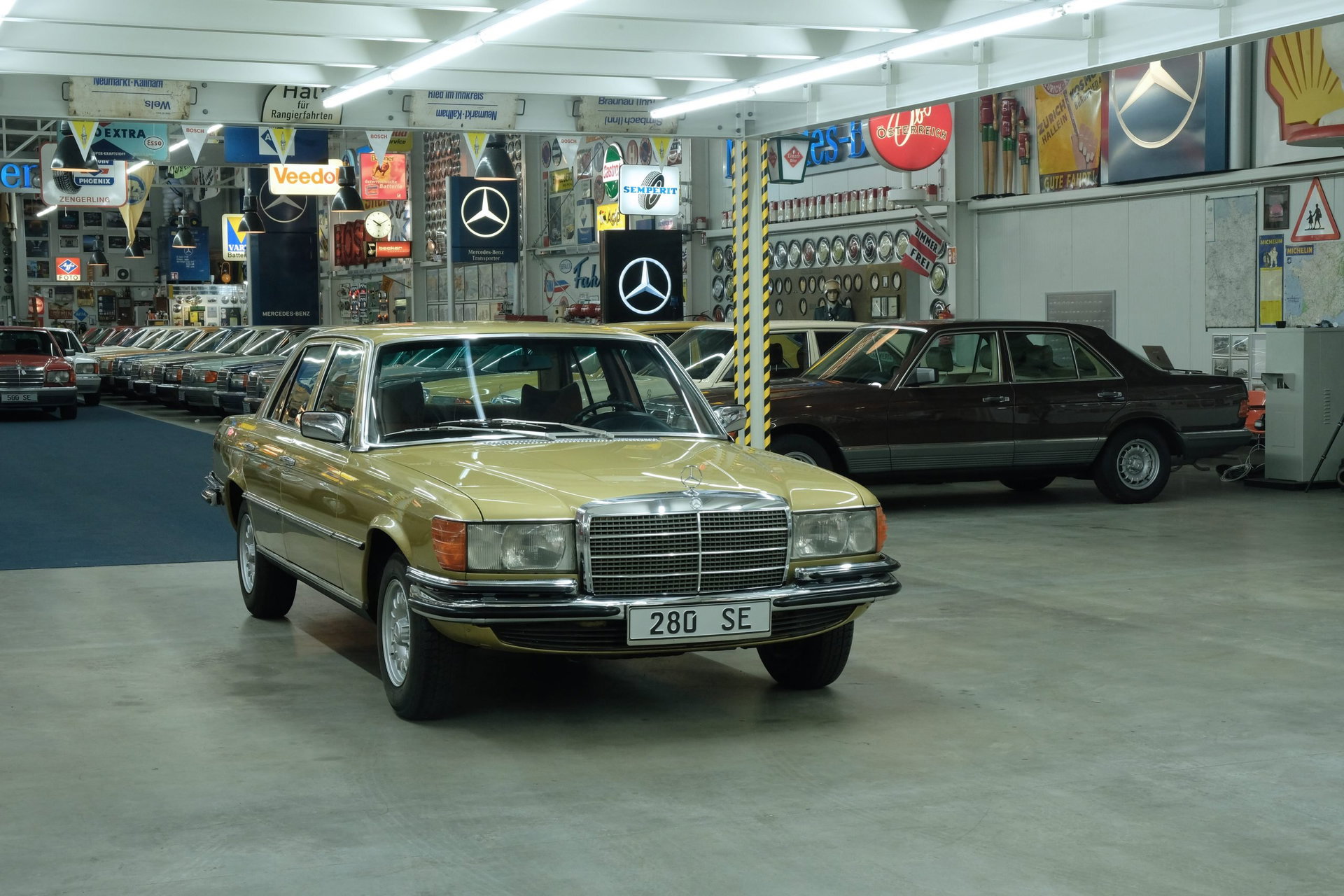 1975 Mercedes-Benz S-Class - 280 SE, foto 7