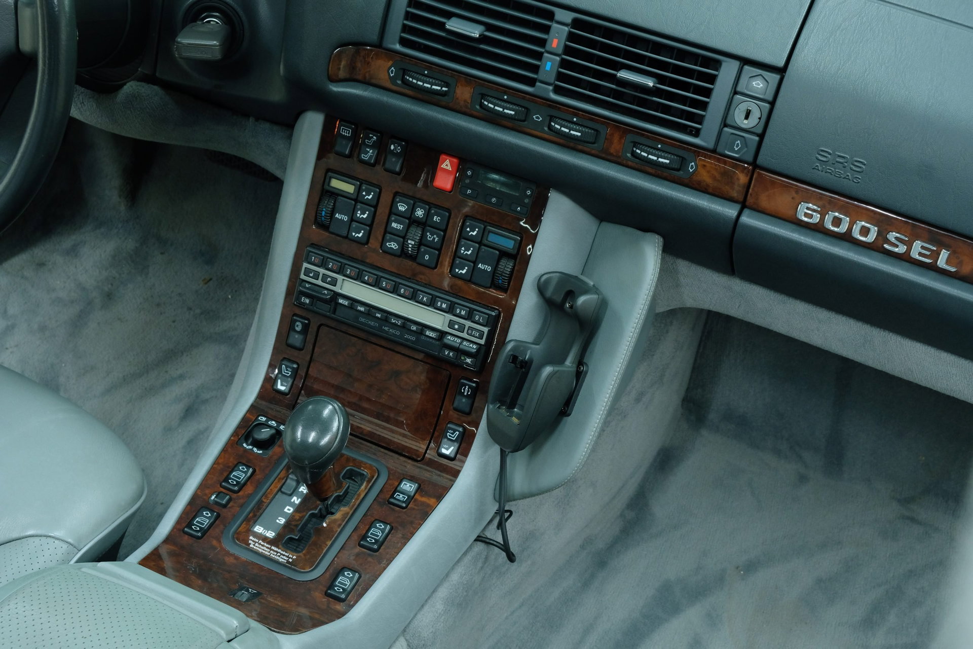 1992 Mercedes-Benz S-Class - 600 SEL, foto 10
