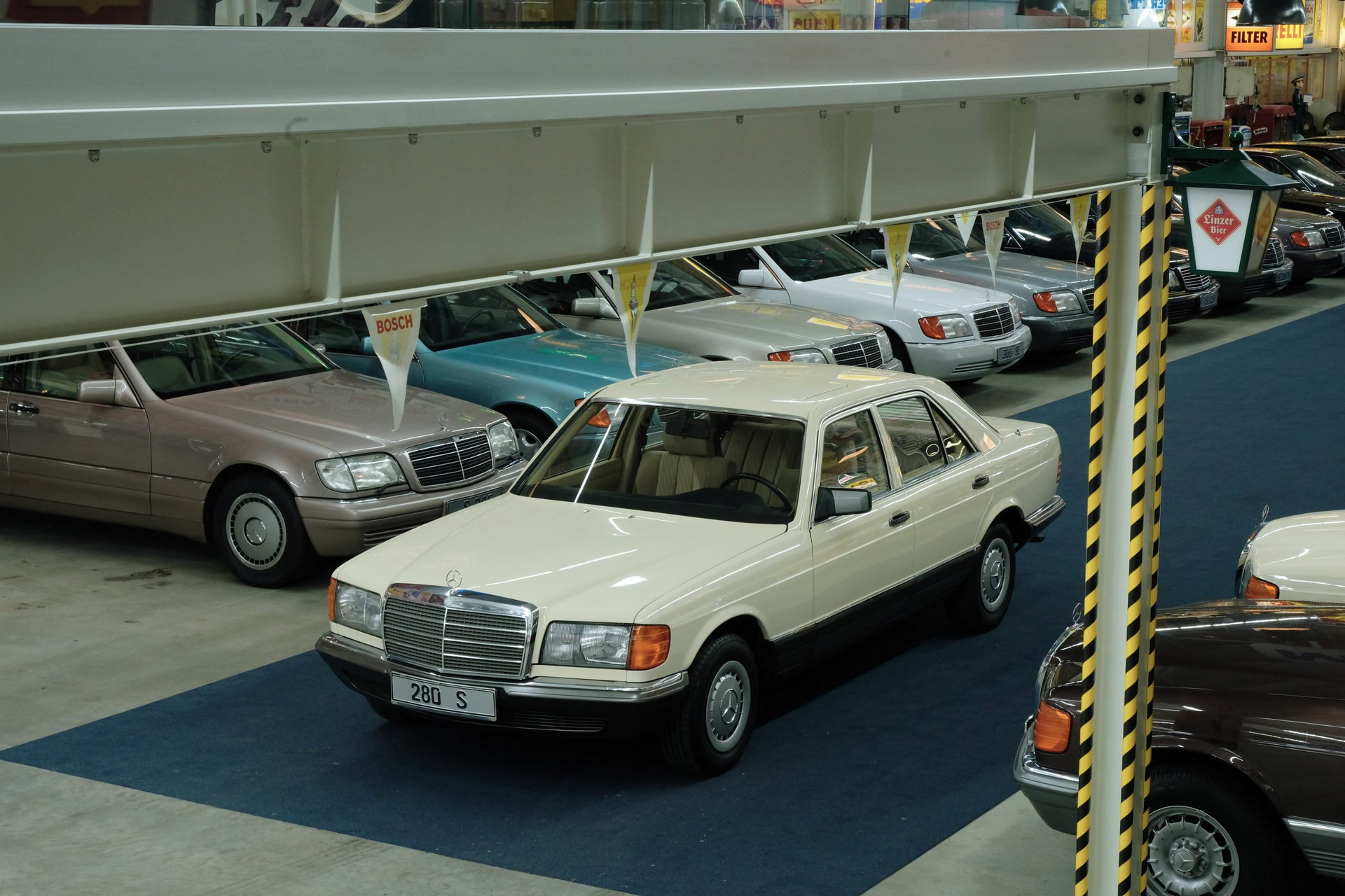 1982 Mercedes-Benz S-Class - 280 S, foto 1