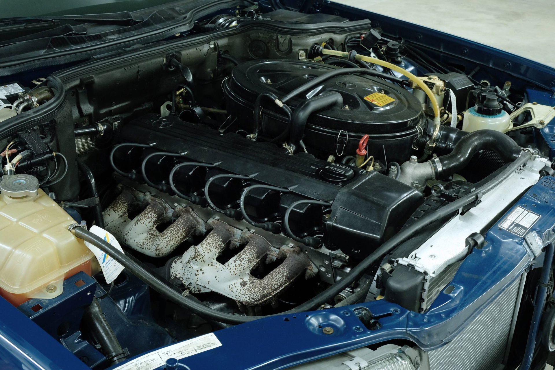 1990 Mercedes-Benz S-Class - 300 SE, foto 7