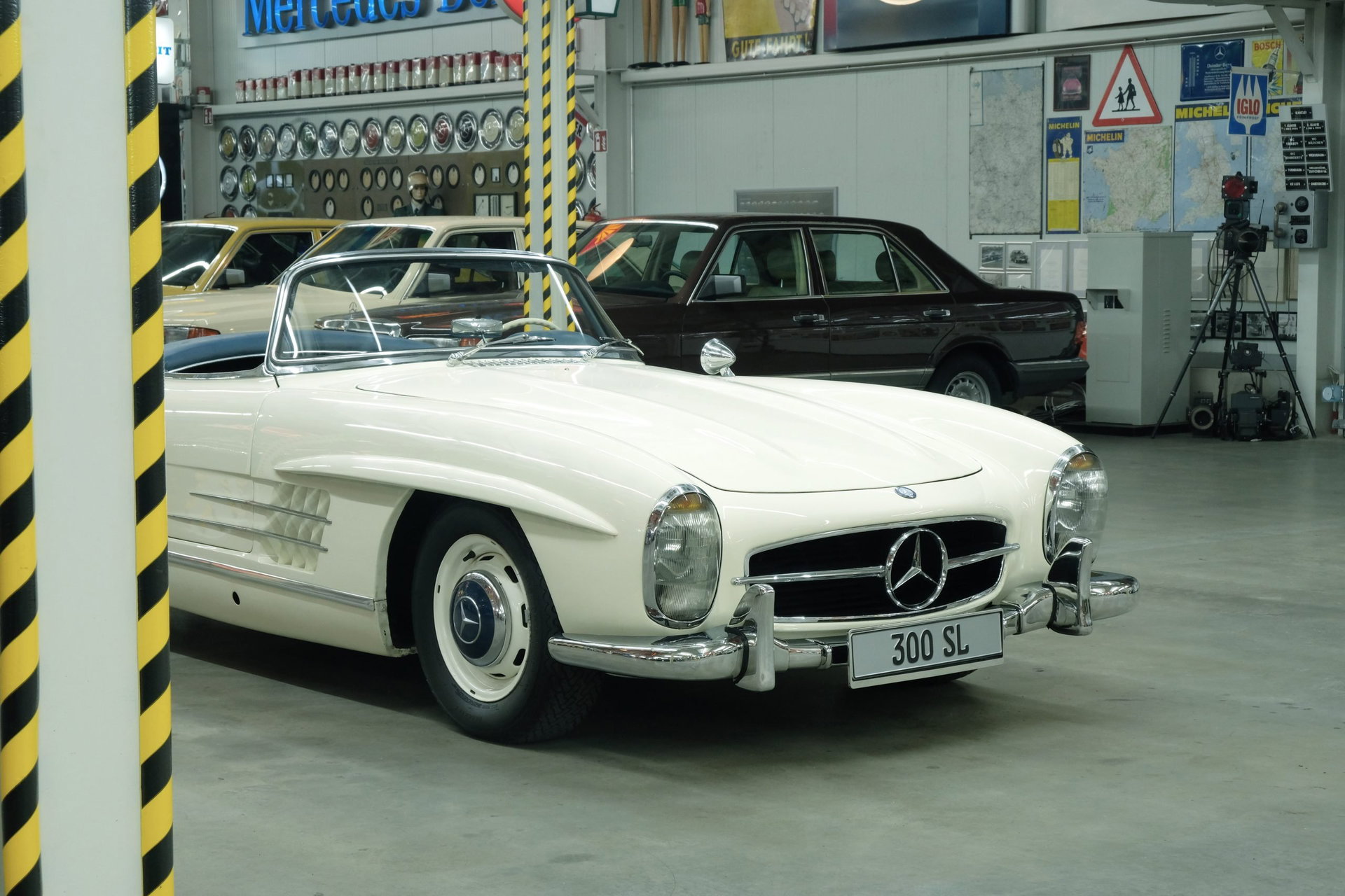 1959 Mercedes-Benz 300 SL - 300 SL Roadster, foto 7