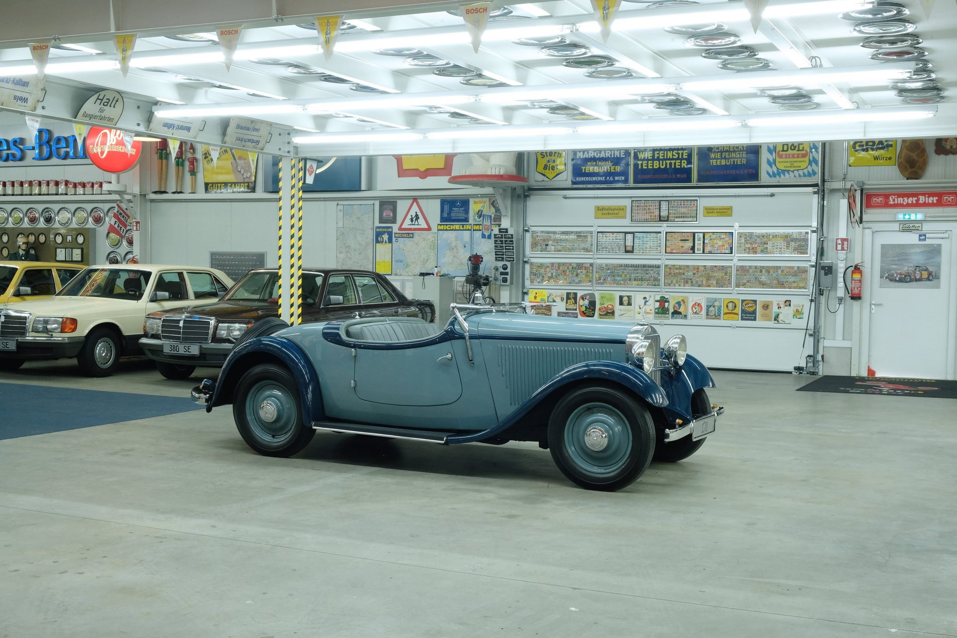 1933 Mercedes-Benz 170 - 170 Sport-Roadster, foto 6