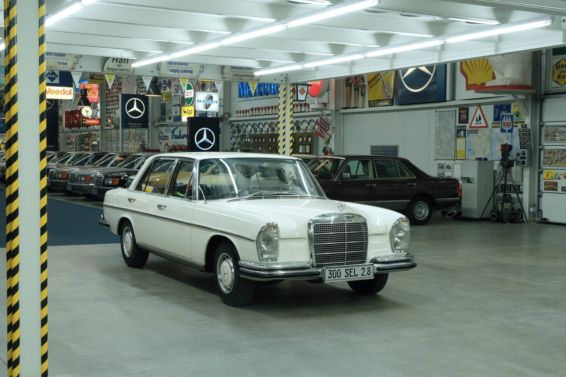 1968 Mercedes-Benz S-Class - 300 SEL 2.8, foto 7