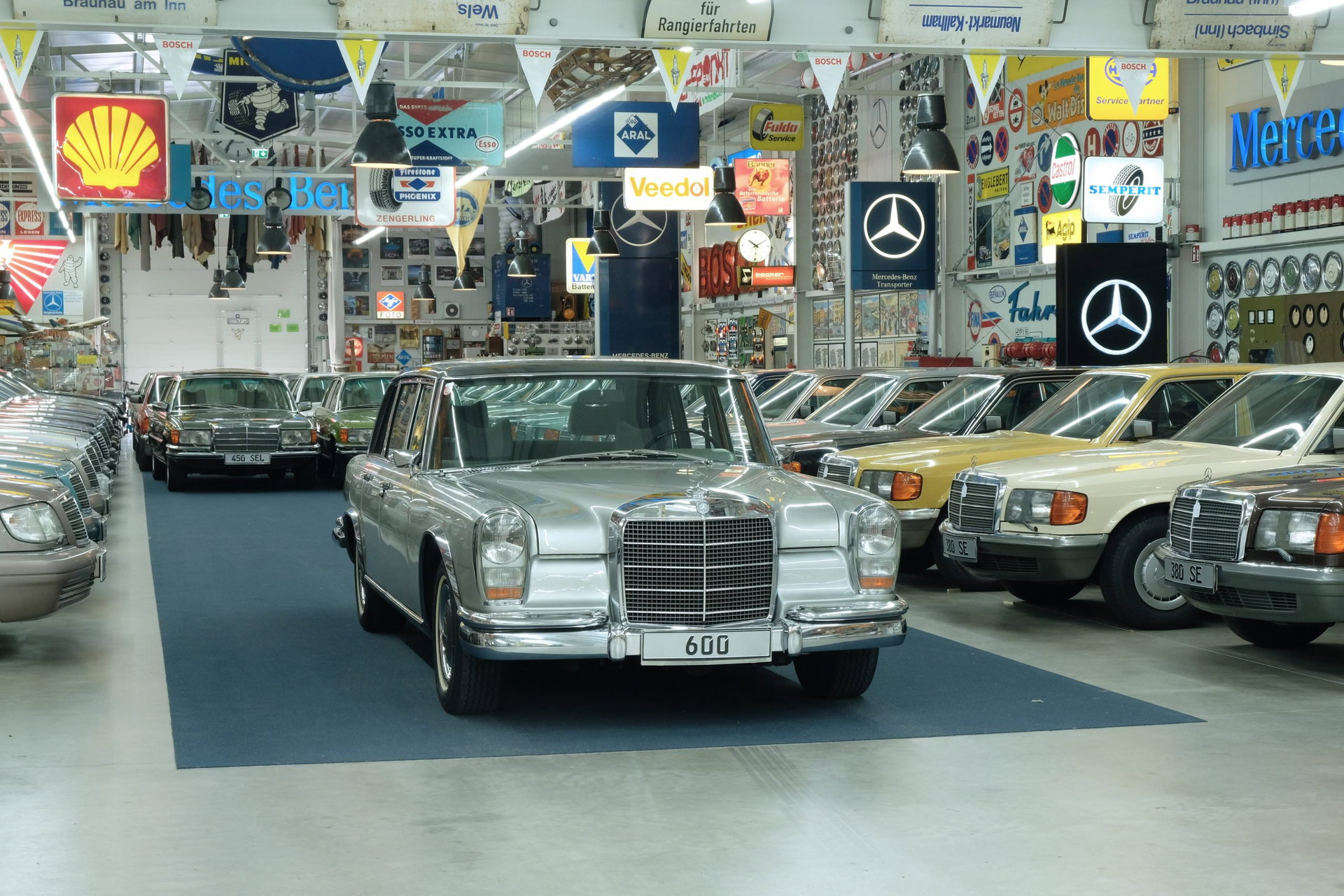 1969 Mercedes-Benz 600 - 600, foto 3