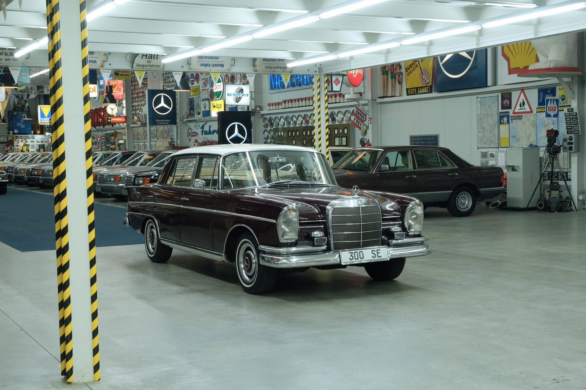 1965 Mercedes-Benz S-Class Heckflosse - 300 SE lang, foto 6