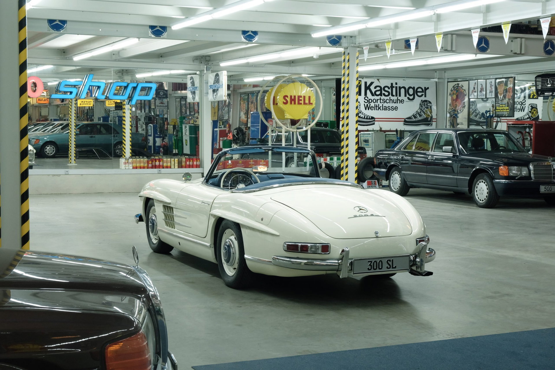 1959 Mercedes-Benz 300 SL - 300 SL Roadster, foto 4