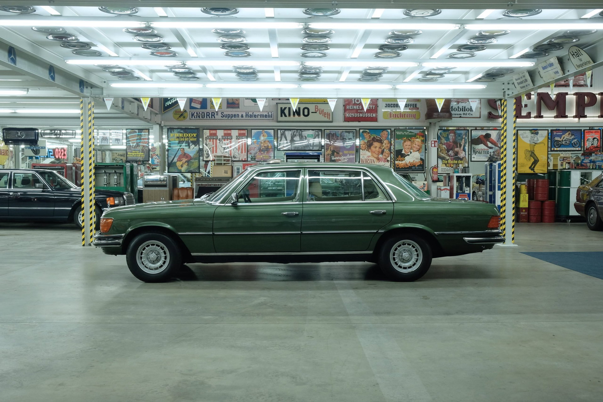 1975 Mercedes-Benz S-Class - 450 SEL, foto 3