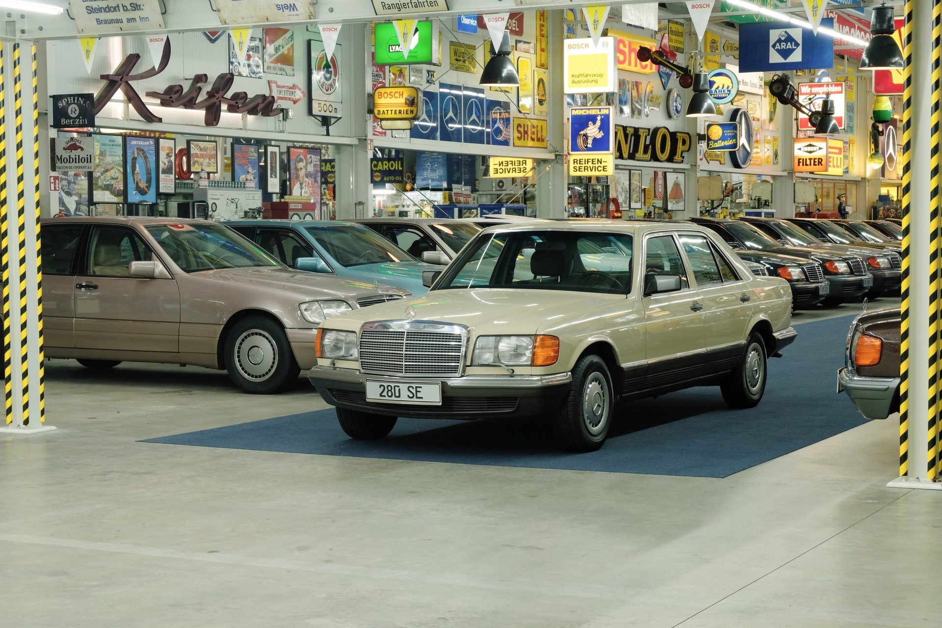 1984 Mercedes-Benz S-Class - 280 SE, foto 4