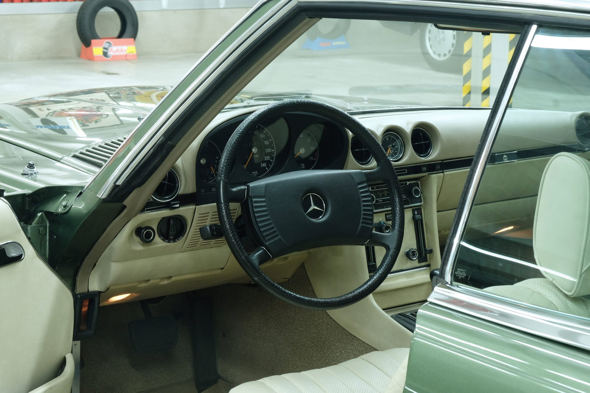 1973 Mercedes-Benz SL - 350 SLC, foto 8