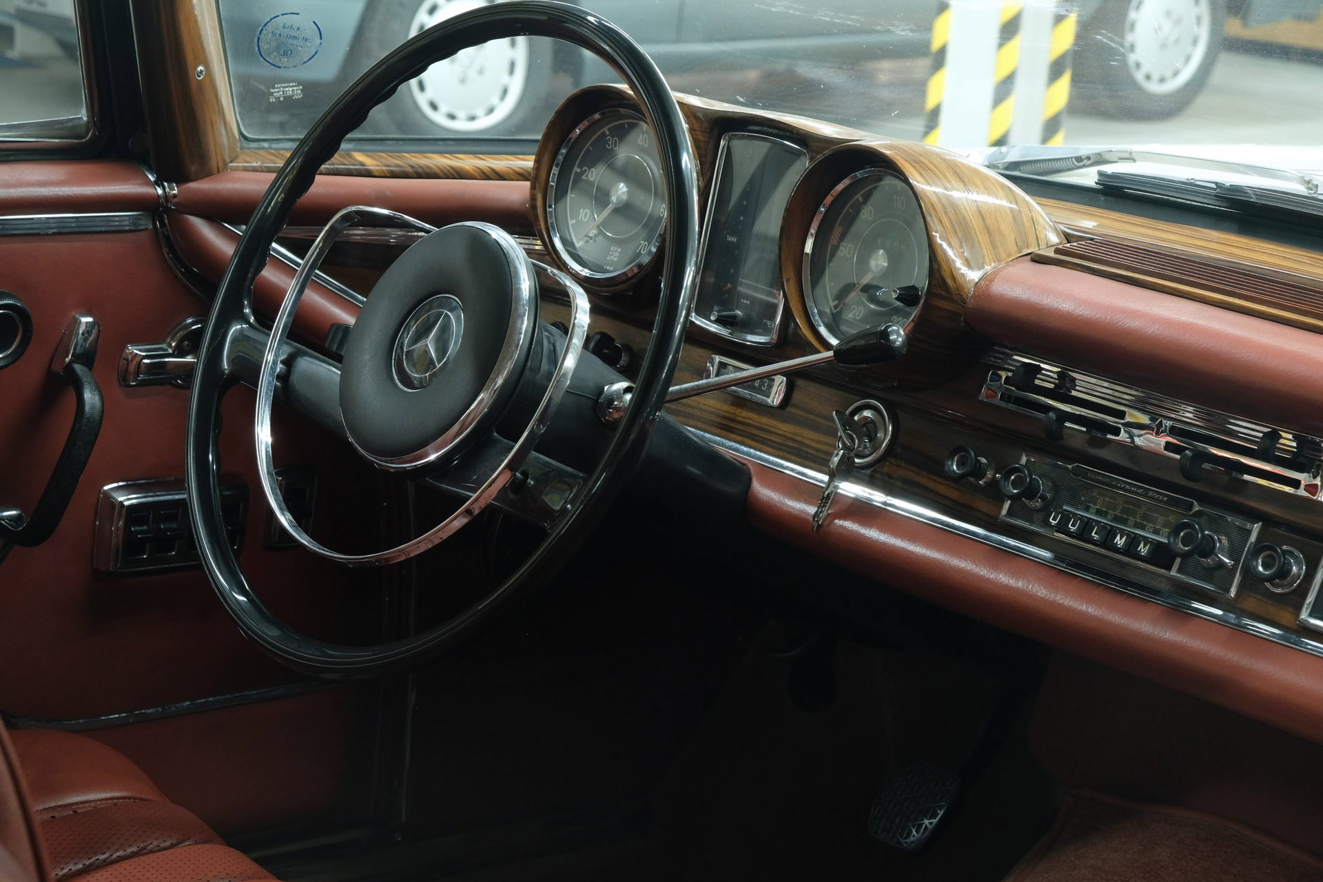 1966 Mercedes-Benz S-Class - 300 SE Coupé, foto 11