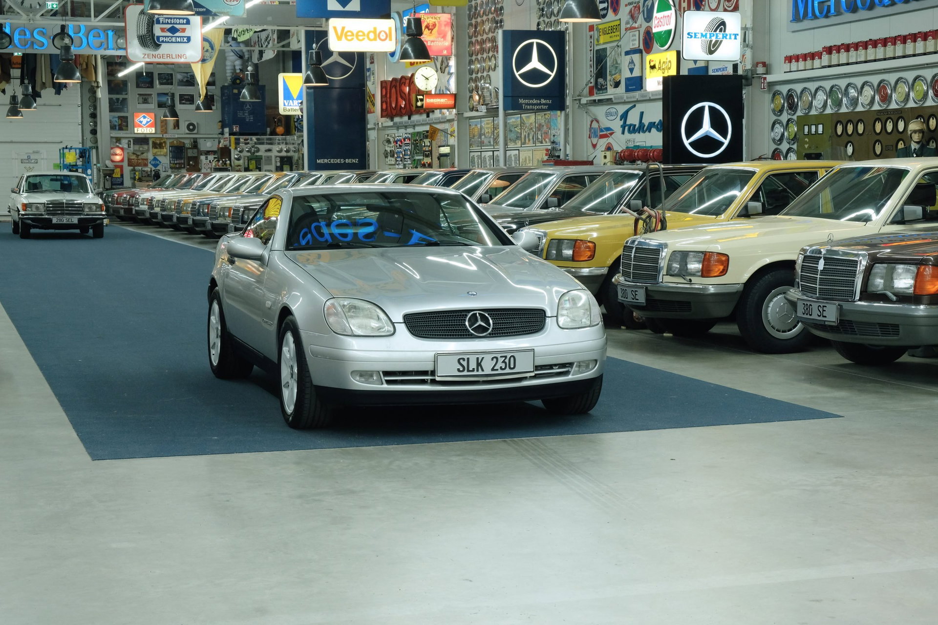 1996 Mercedes-Benz SLK - SLK 230 Kompressor, foto 4