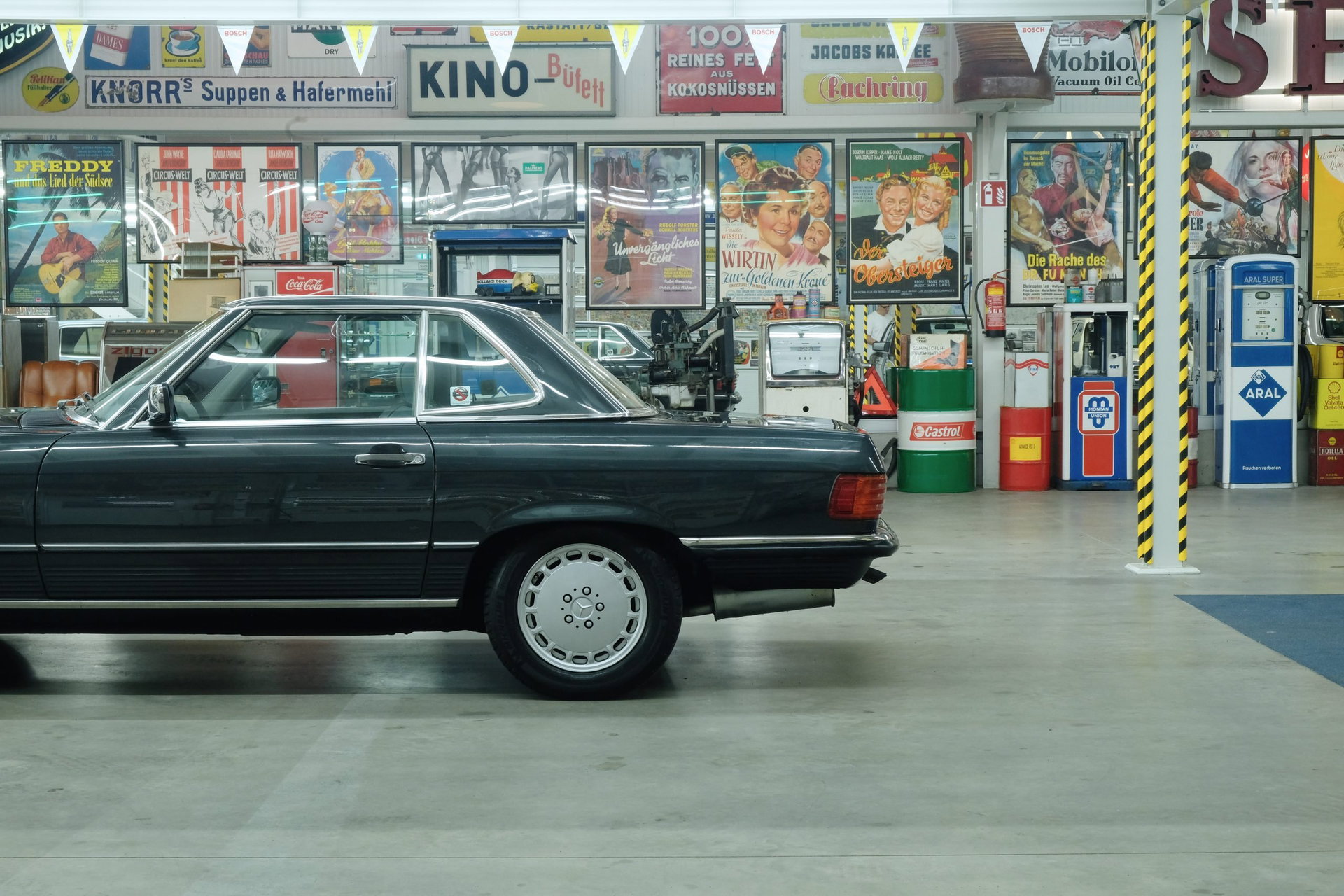 1988 Mercedes-Benz SL - 560 SL, foto 4